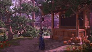 All praying locations of Nishinomiya Shrine in Assassin's Creed Shadows