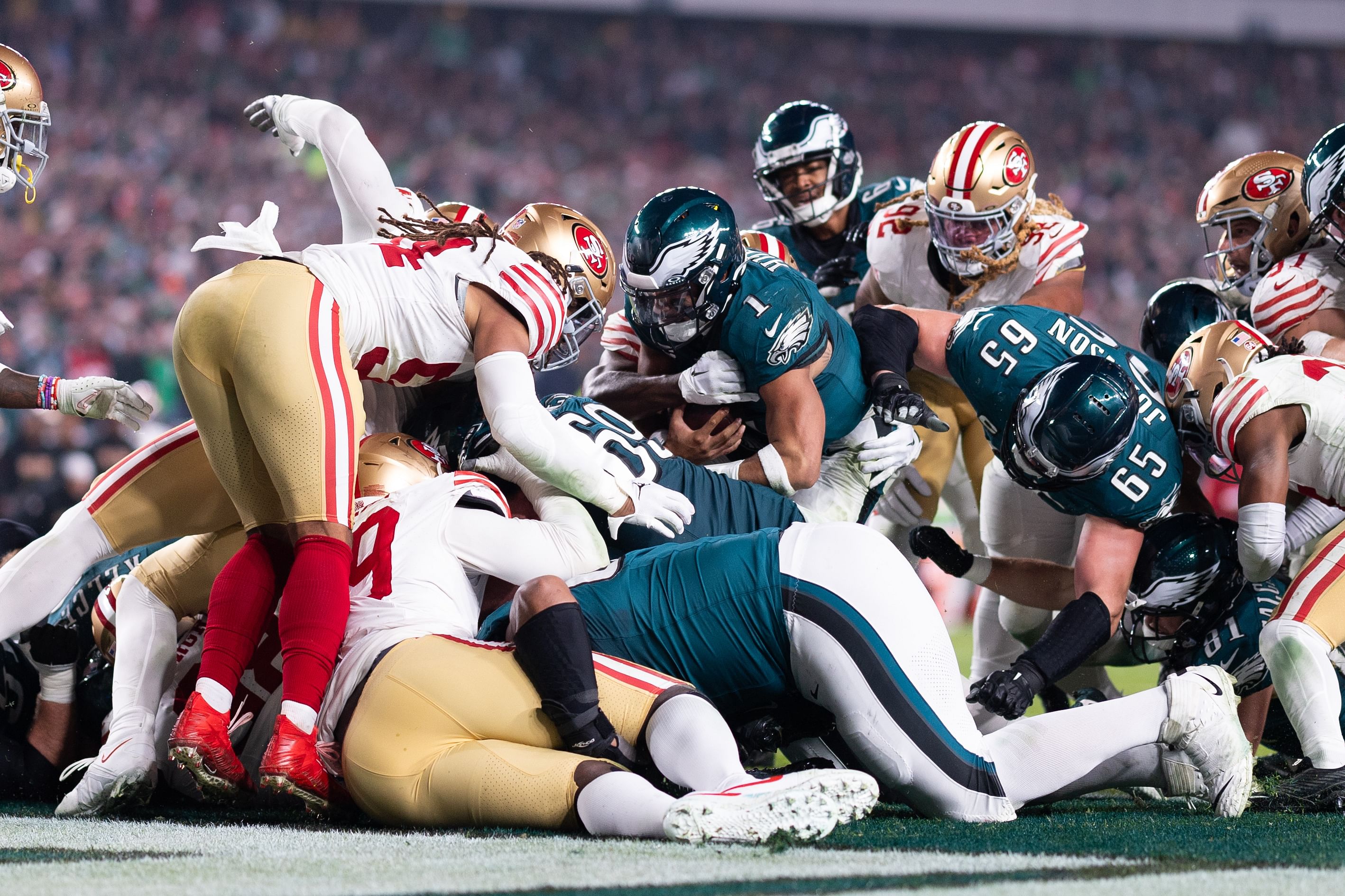 NFL: San Francisco 49ers at Philadelphia Eagles - Source: Imagn