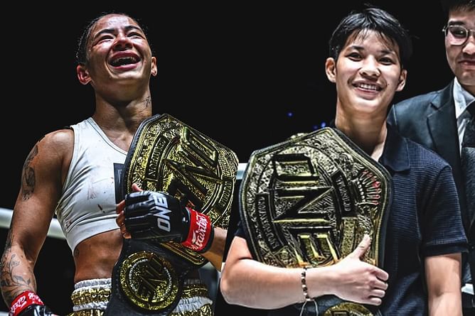 “We know it’s gonna happen” - Allycia Hellen Rodrigues says champ vs champ showdown with Phetjeeja is inevitable