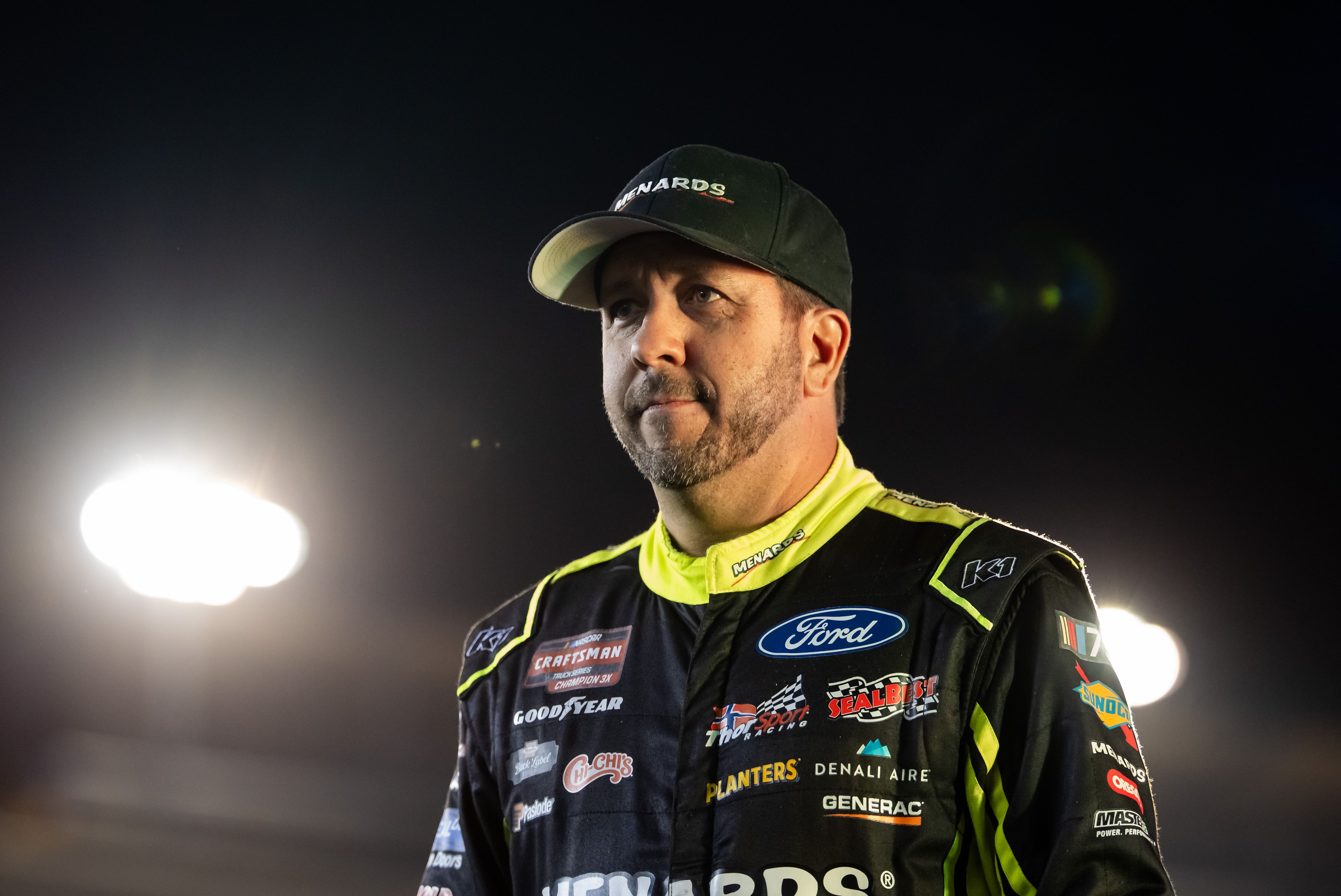  Matt Crafton during the Championship Race at Phoenix Raceway. (Source: Imagn)