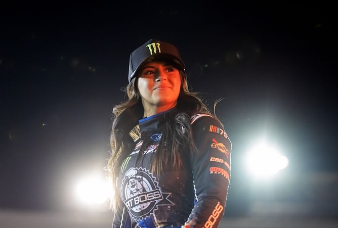 "I'm really hoping it works out": When Hailie Deegan pushed to break barriers in racing