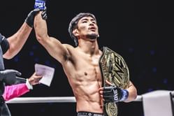 “Grateful for everything” - Yuya Wakamatsu thanks his supporters for their love following ONE 172 world title win over Adriano Moraes