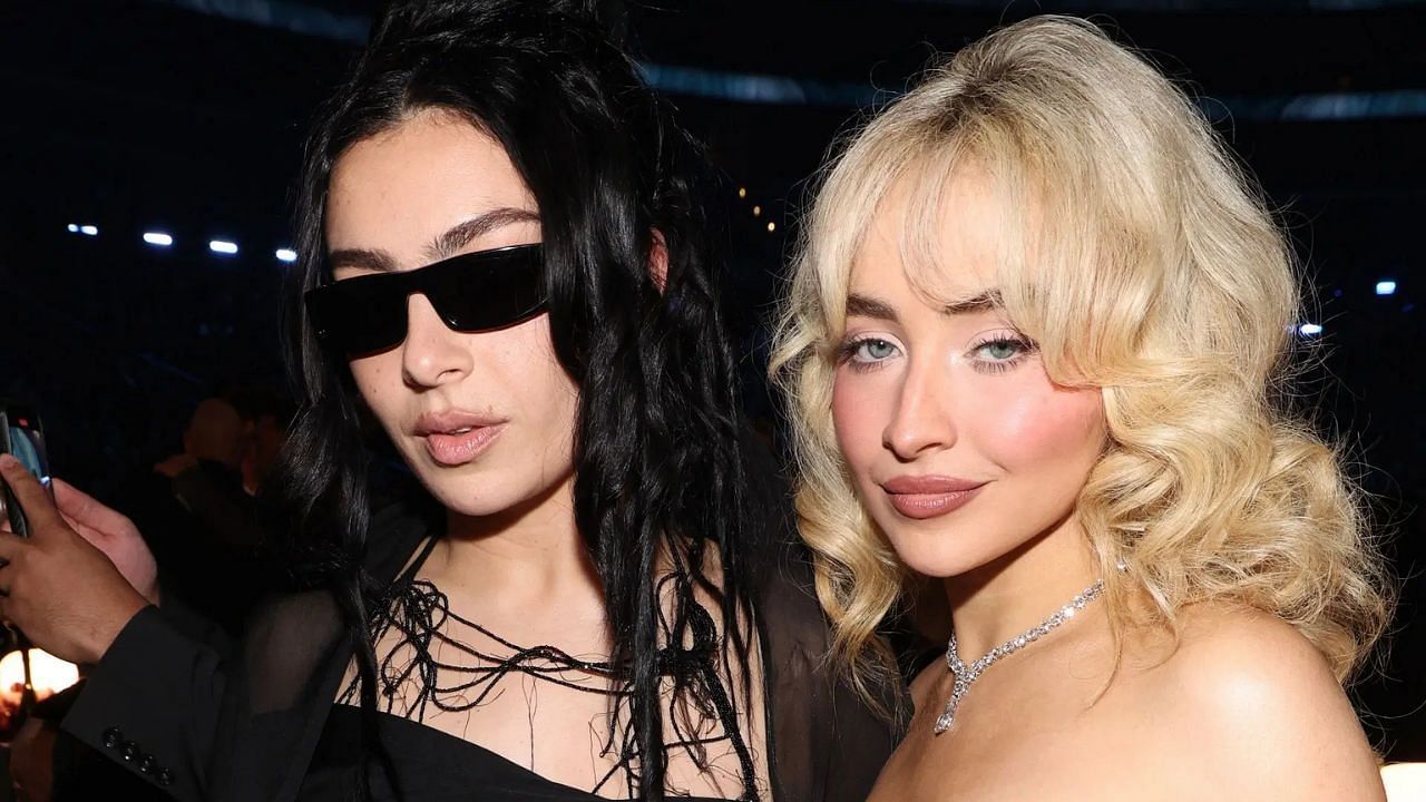 Sabrina Carpenter and Charli XCX (images via Getty)