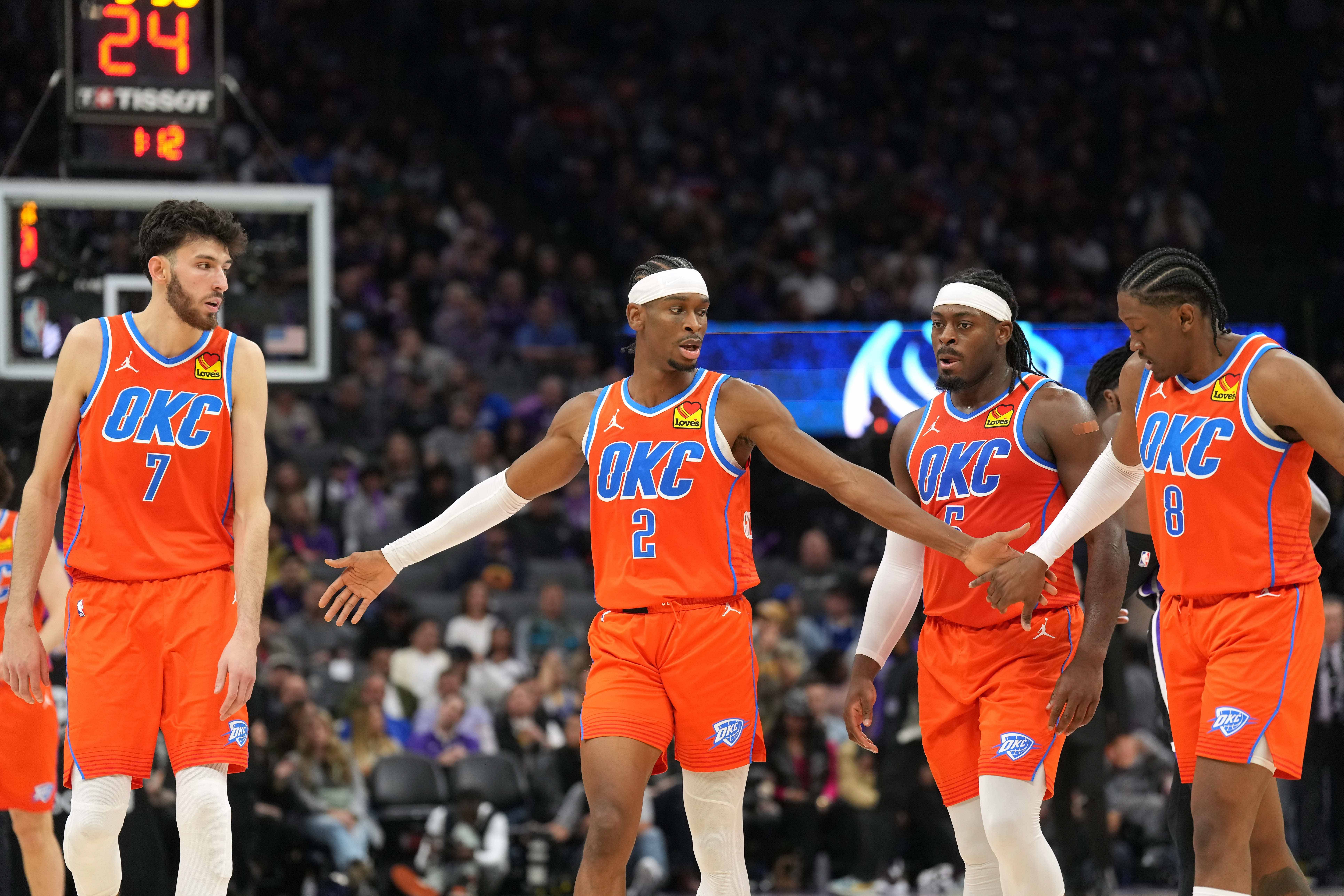 NBA: Oklahoma City Thunder at Sacramento Kings - Source: Imagn