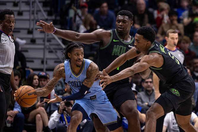 New Orleans Pelicans vs. Memphis Grizzlies Predicted Starting Lineups and Depth Chart for Mar. 9 | NBA 2024-25 season