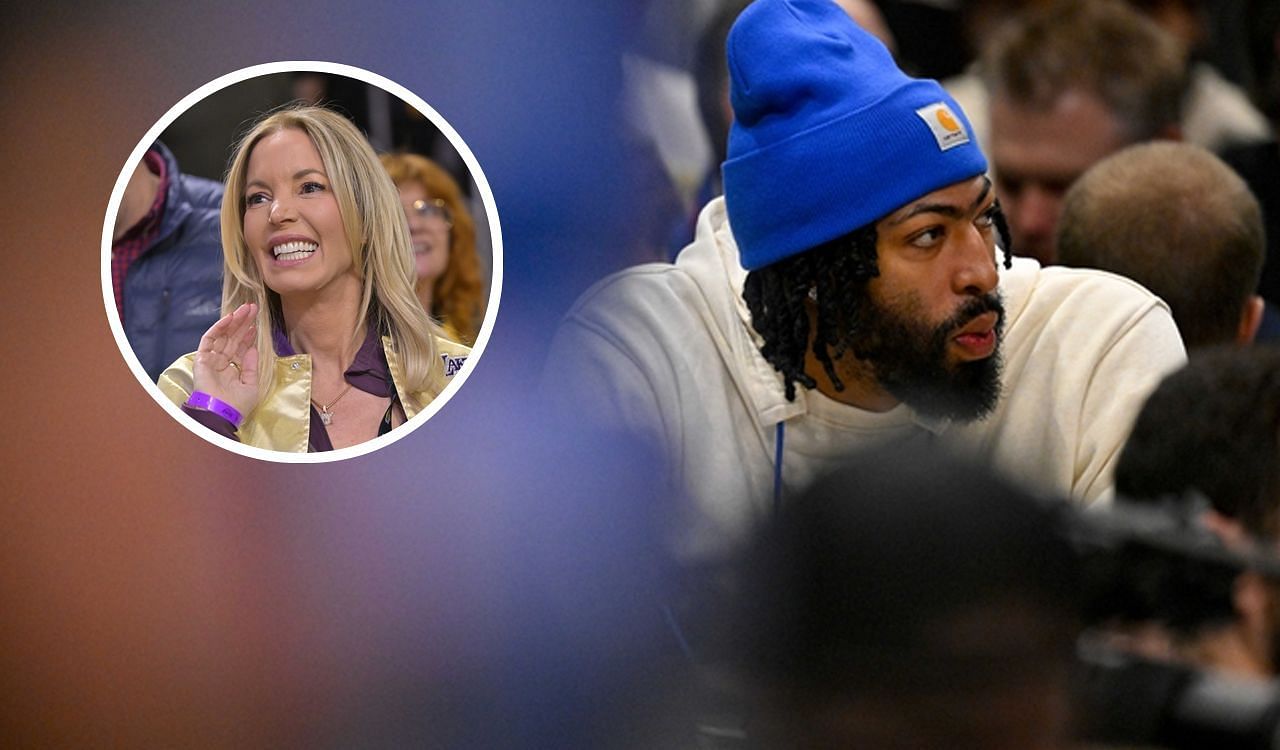 LA Lakers owner Jeanie Buss clarifies comments regarding Luka Doncic-Anthony Davis trade, saying the team didn