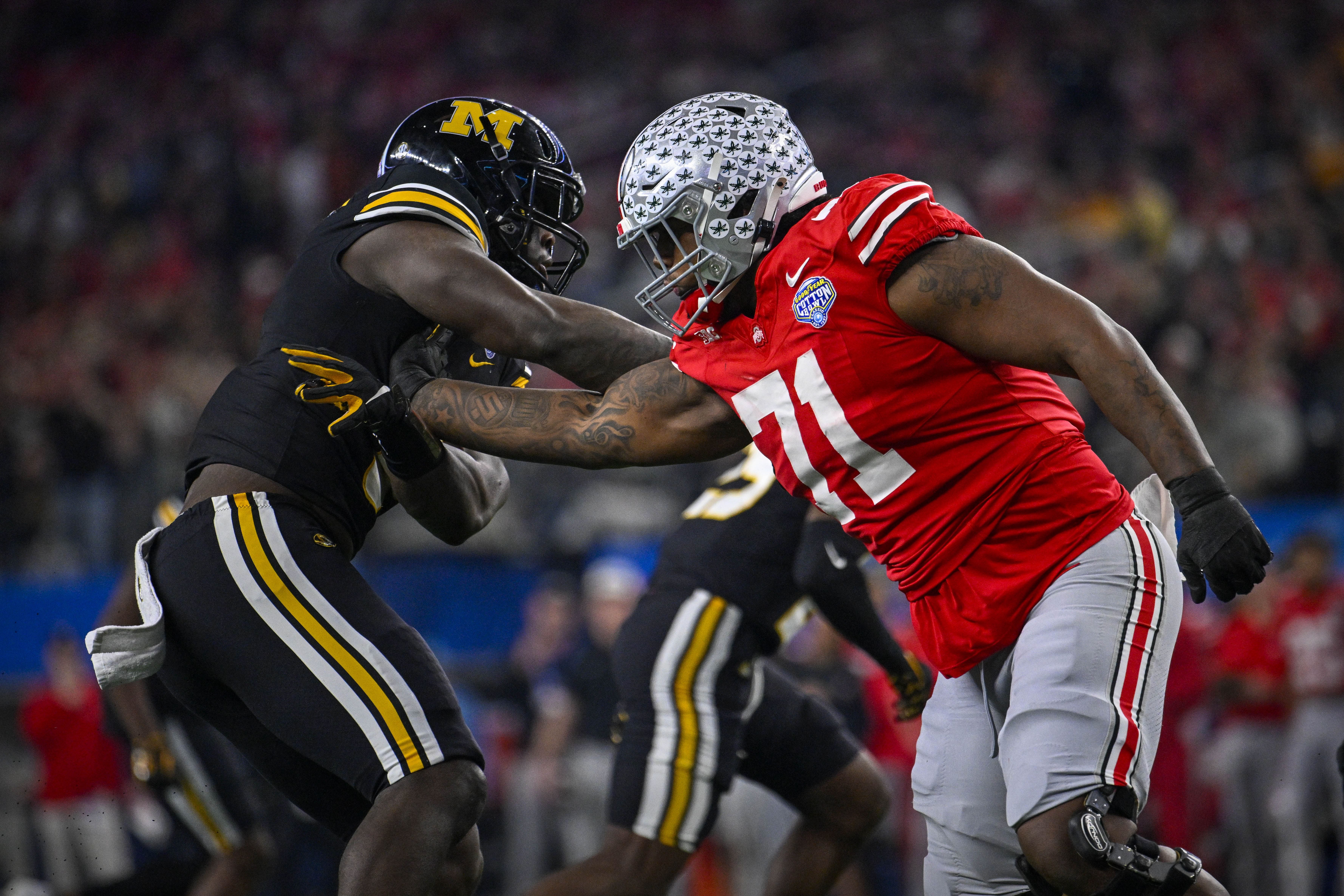 NCAA Football: Cotton Bowl-Missouri at Ohio State - Source: Imagn