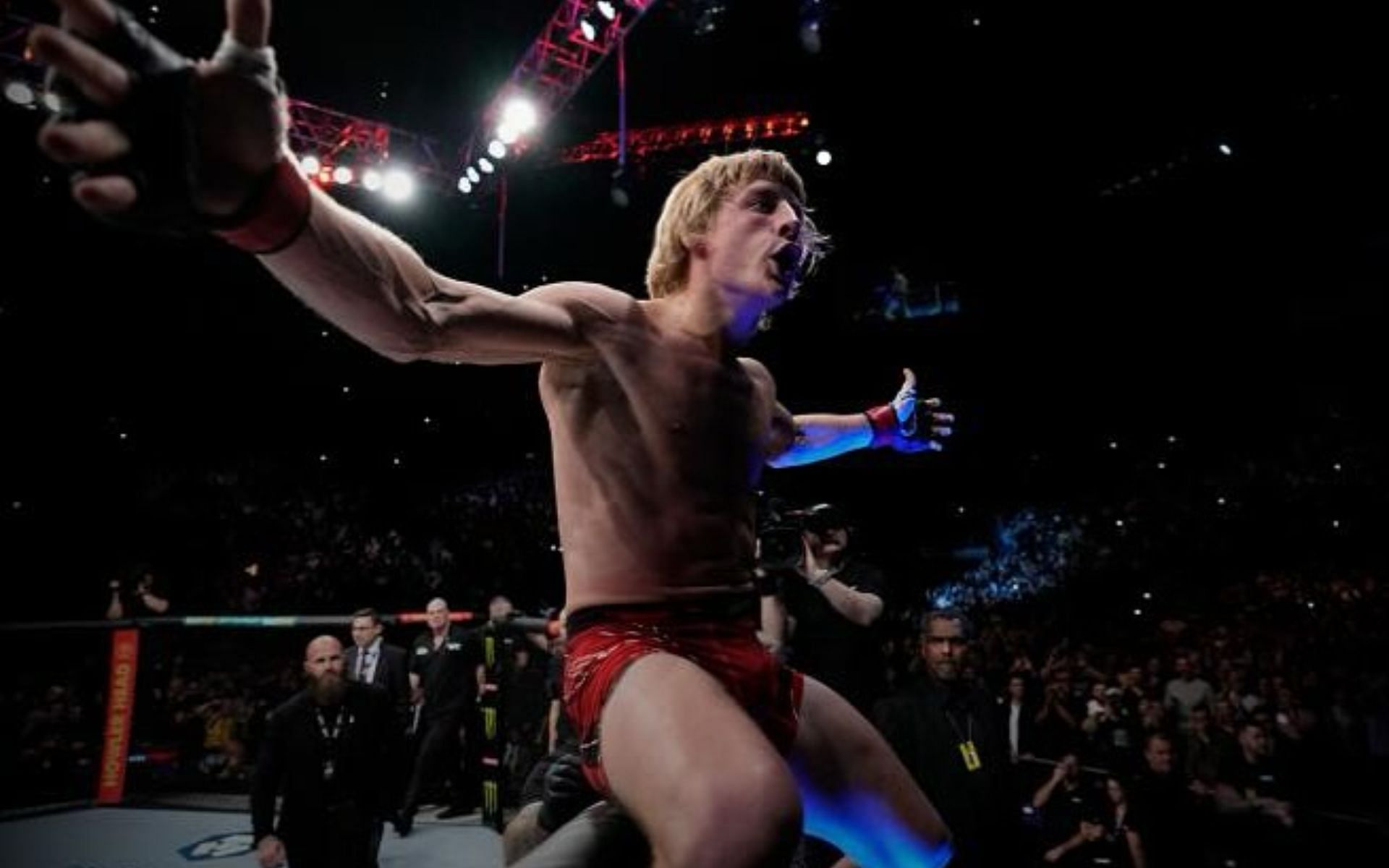 Can Paddy Pimblett move into UFC title contention? [Image: @theufcbaddy on Instagram]