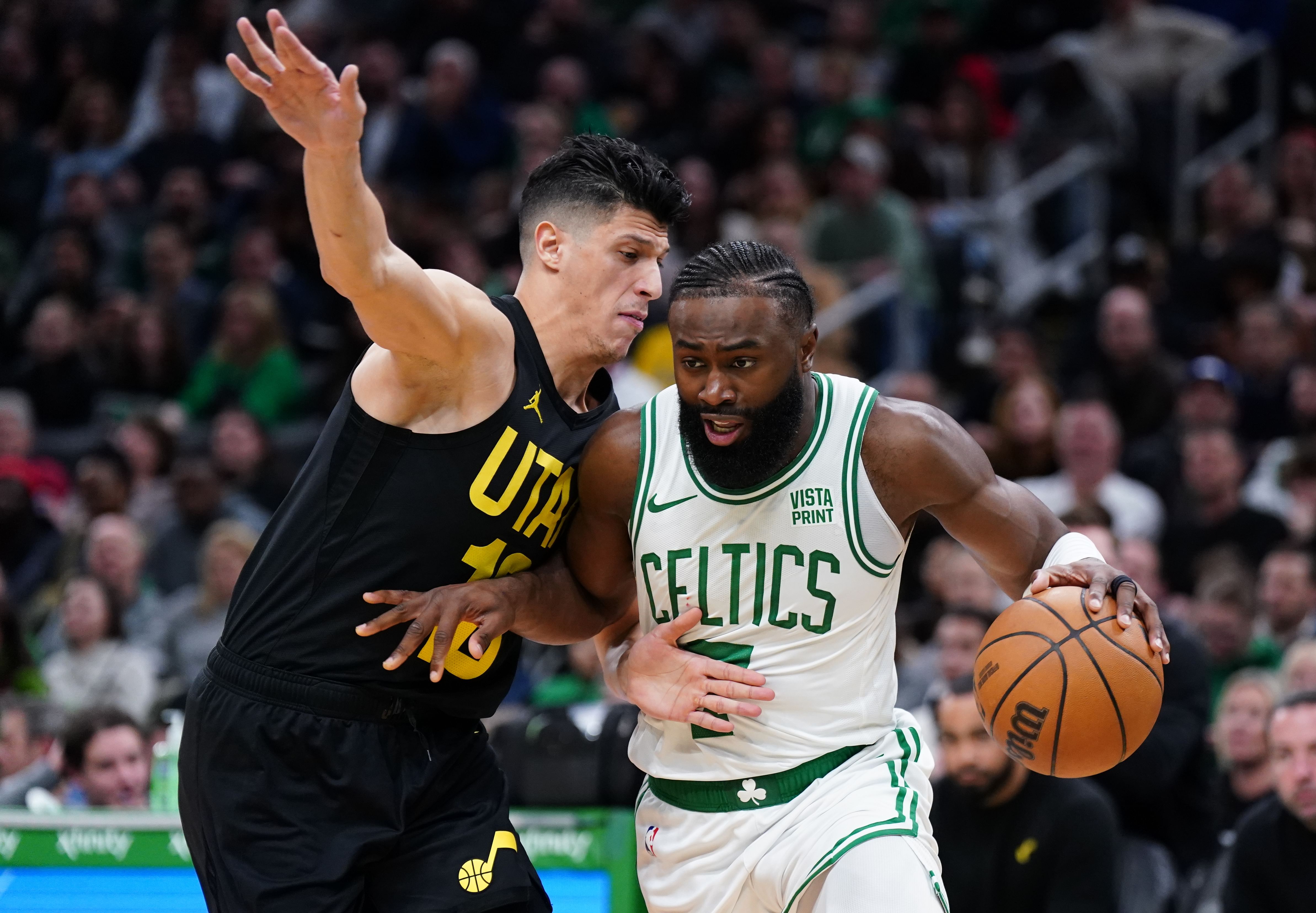 NBA: Utah Jazz at Boston Celtics - Source: Imagn