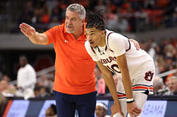 "He's got a bony a**": Bruce Pearl speaks out on Chad Baker-Mazara's injury after second-round win over Creighton