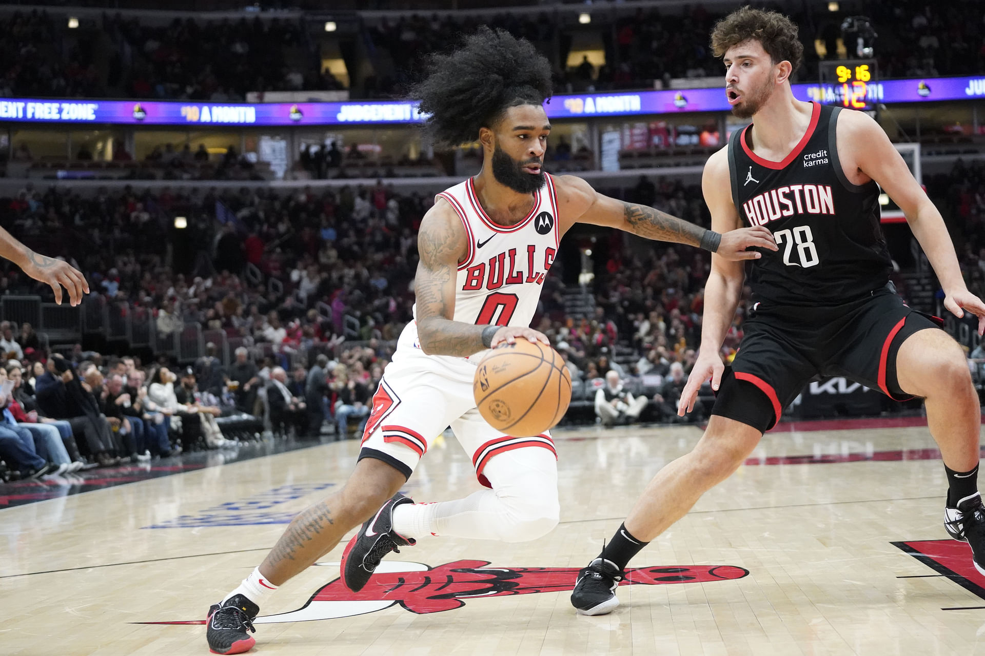 NBA: Houston Rockets at Chicago Bulls - Source: Imagn