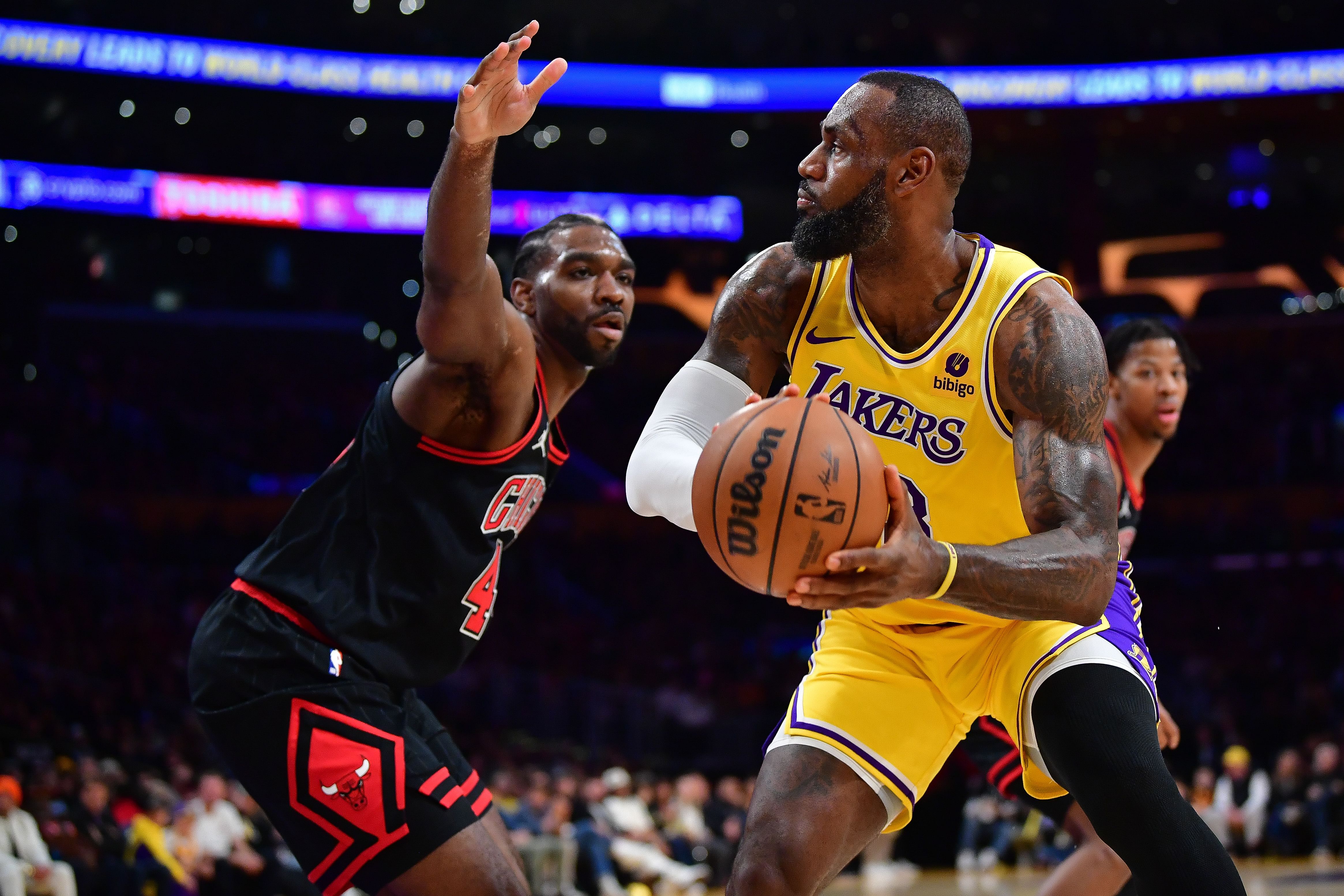 NBA: Chicago Bulls at Los Angeles Lakers - Source: Imagn