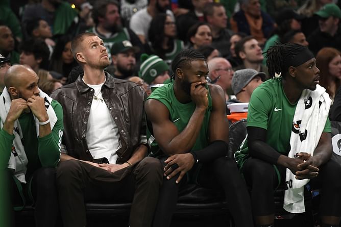 Boston Celtics injury report: Latest on Jaylen Brown and Jrue Holiday's availability for game against Kings (Mar. 24)