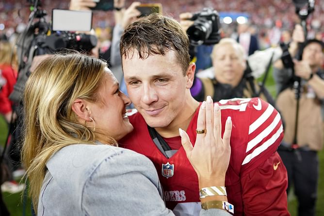 “Feels like yesterday” - Brock Purdy’s wife Jenna celebrates one-year wedding anniversary with 49ers QB