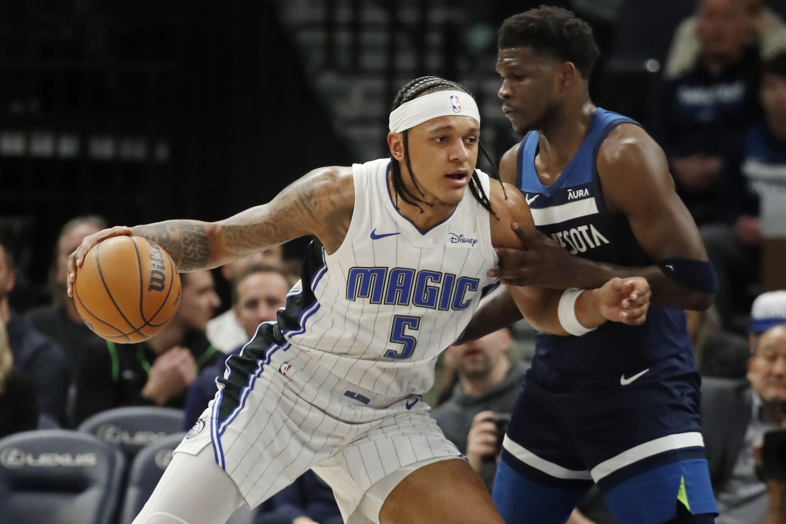 NBA: Orlando Magic at Minnesota Timberwolves - Source: Imagn