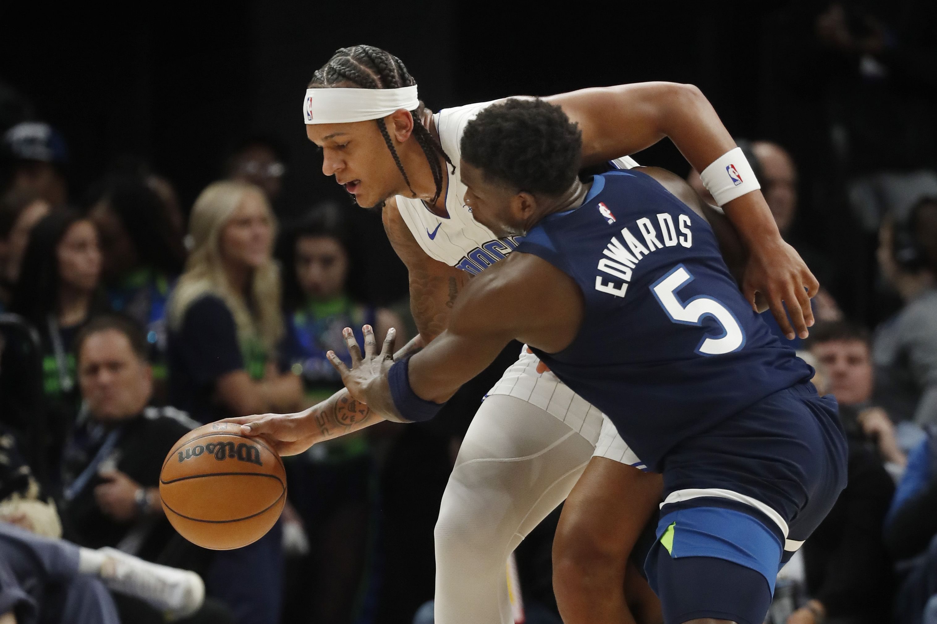 NBA: Orlando Magic at Minnesota Timberwolves - Source: Imagn