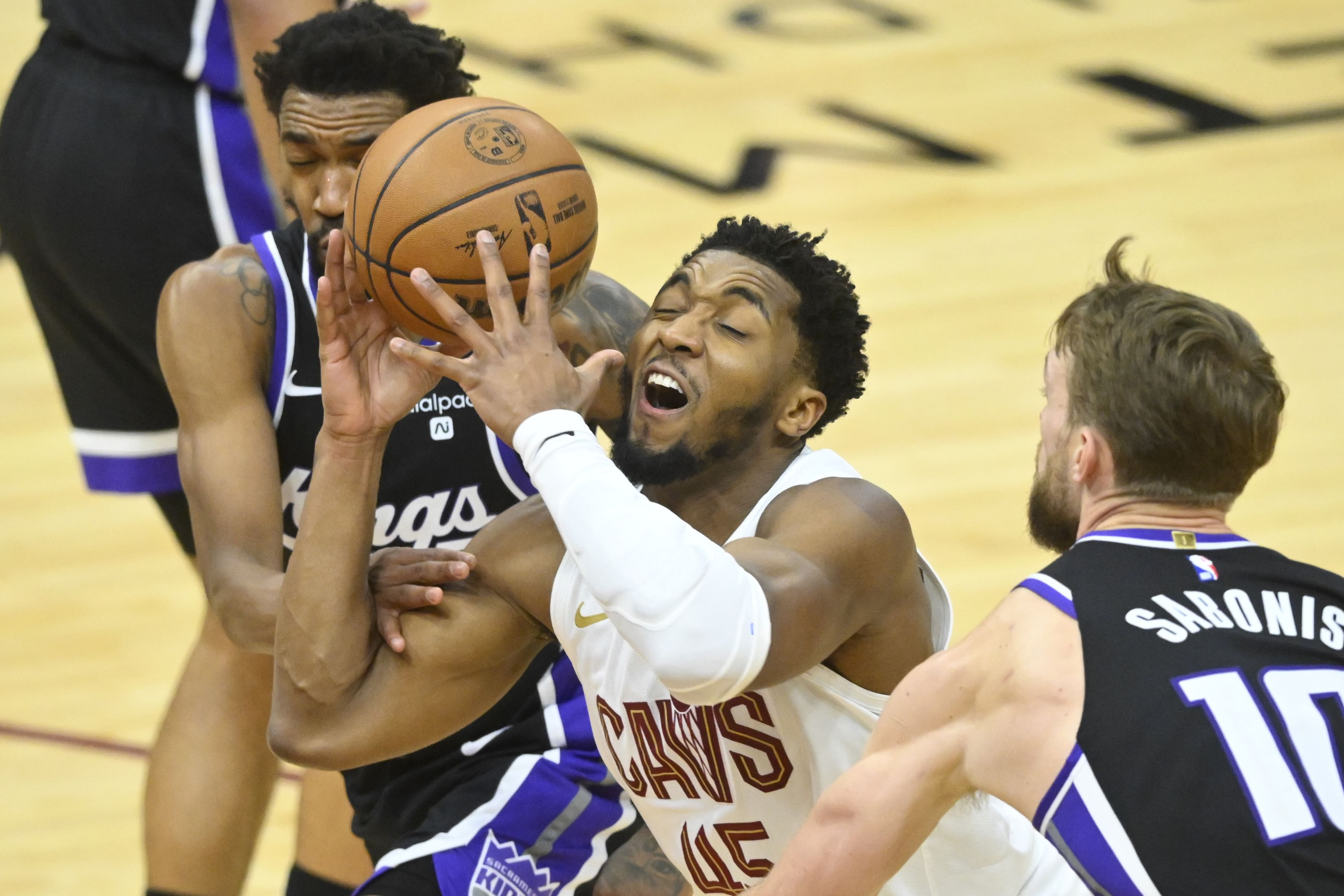 Cleveland Cavaliers Donovan Mitchell (Photo Credit: Imagn)