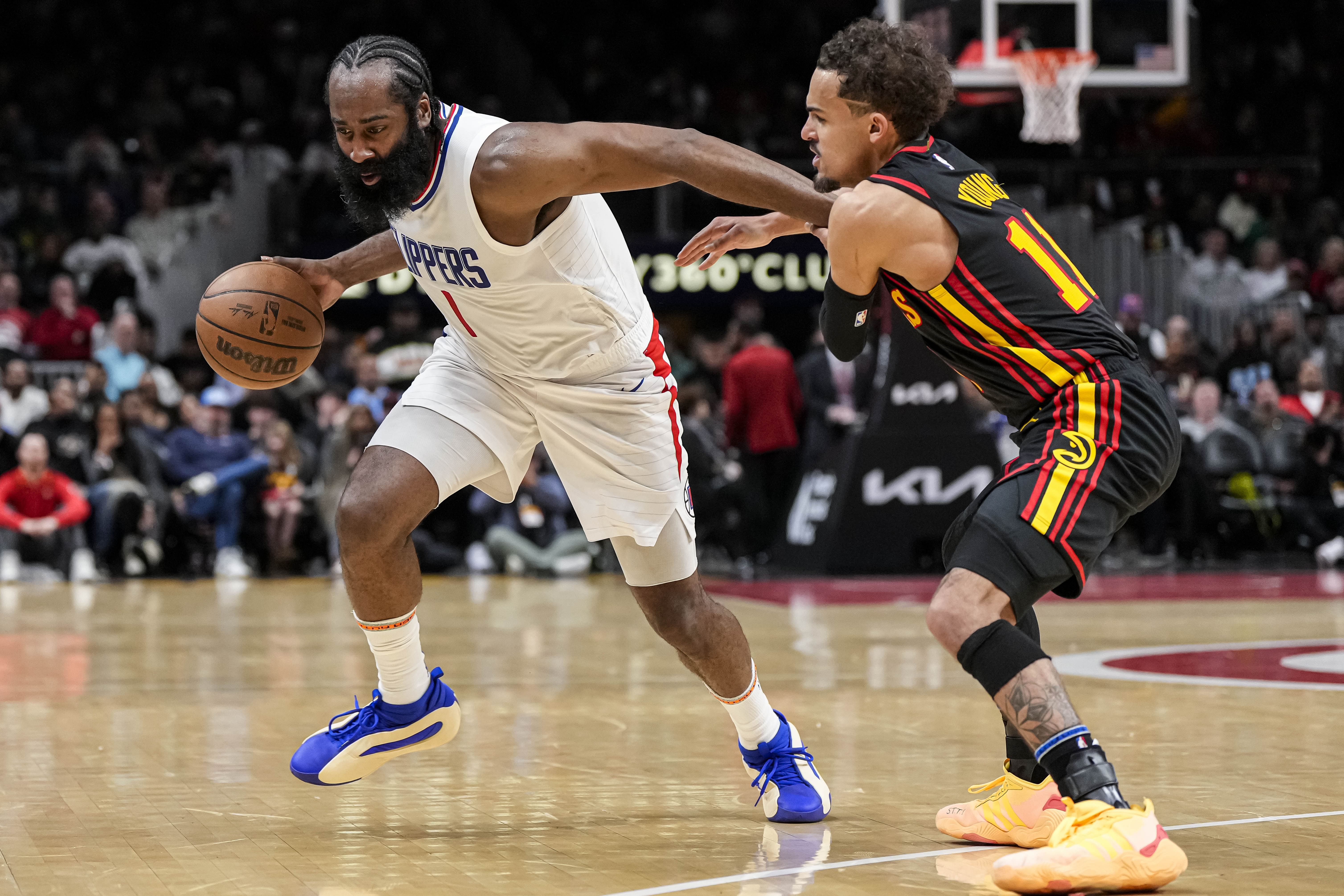 NBA: Los Angeles Clippers at Atlanta Hawks - Source: Imagn