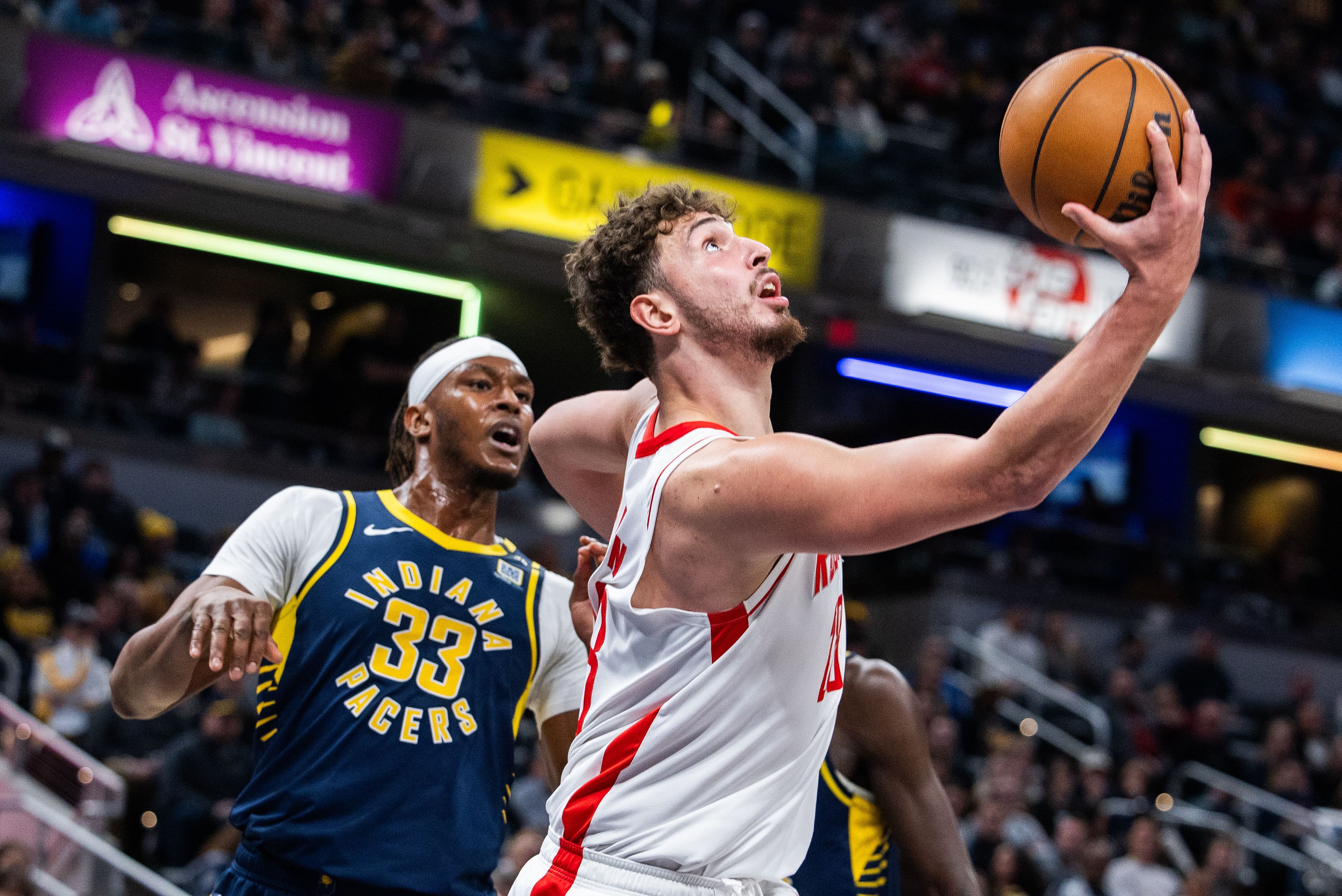 NBA: Houston Rockets at Indiana Pacers - Source: Imagn