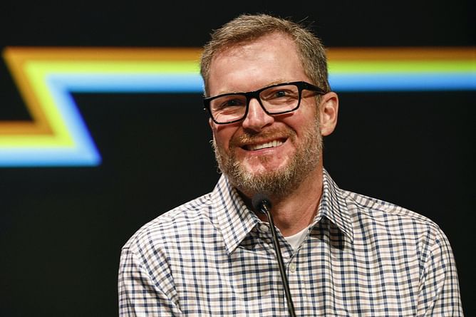 "None of us could believe our eyes" - Dale Earnhardt Jr. recalls the time he wowed an entire crowd with his karaoke skills