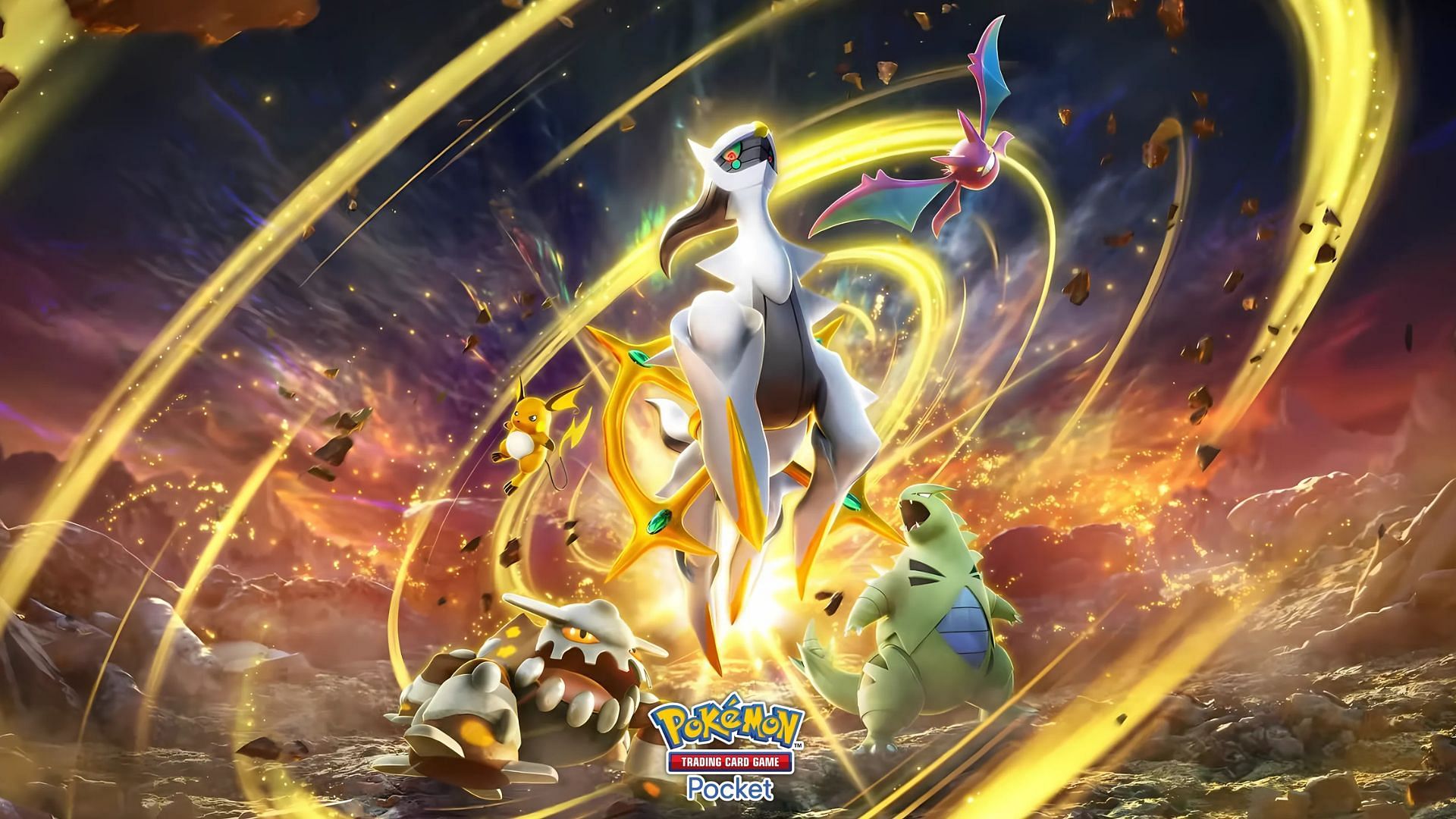 Pokemon TCG Pocket: Best Arceus ex deck guide