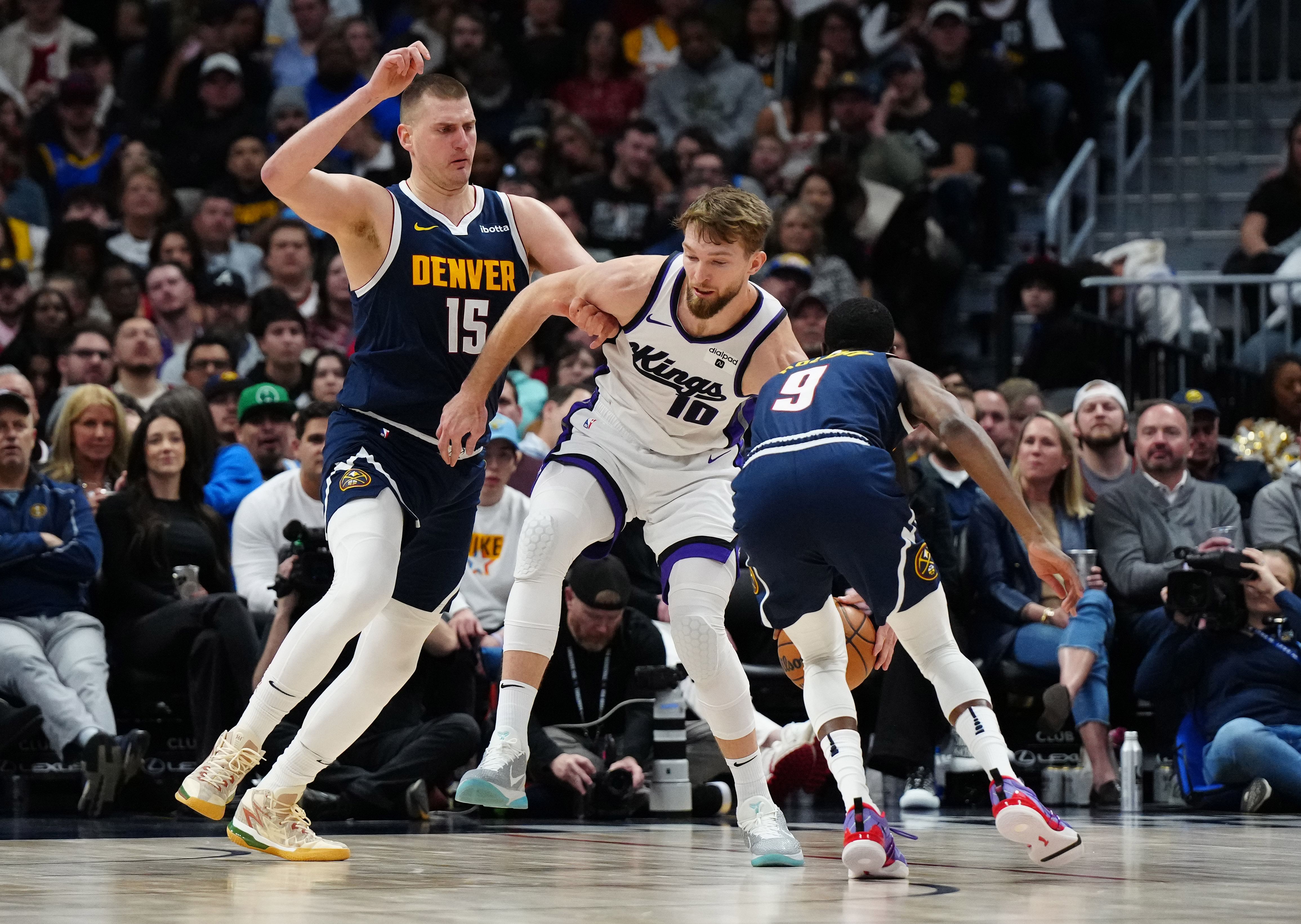 NBA: Sacramento Kings at Denver Nuggets - Source: Imagn