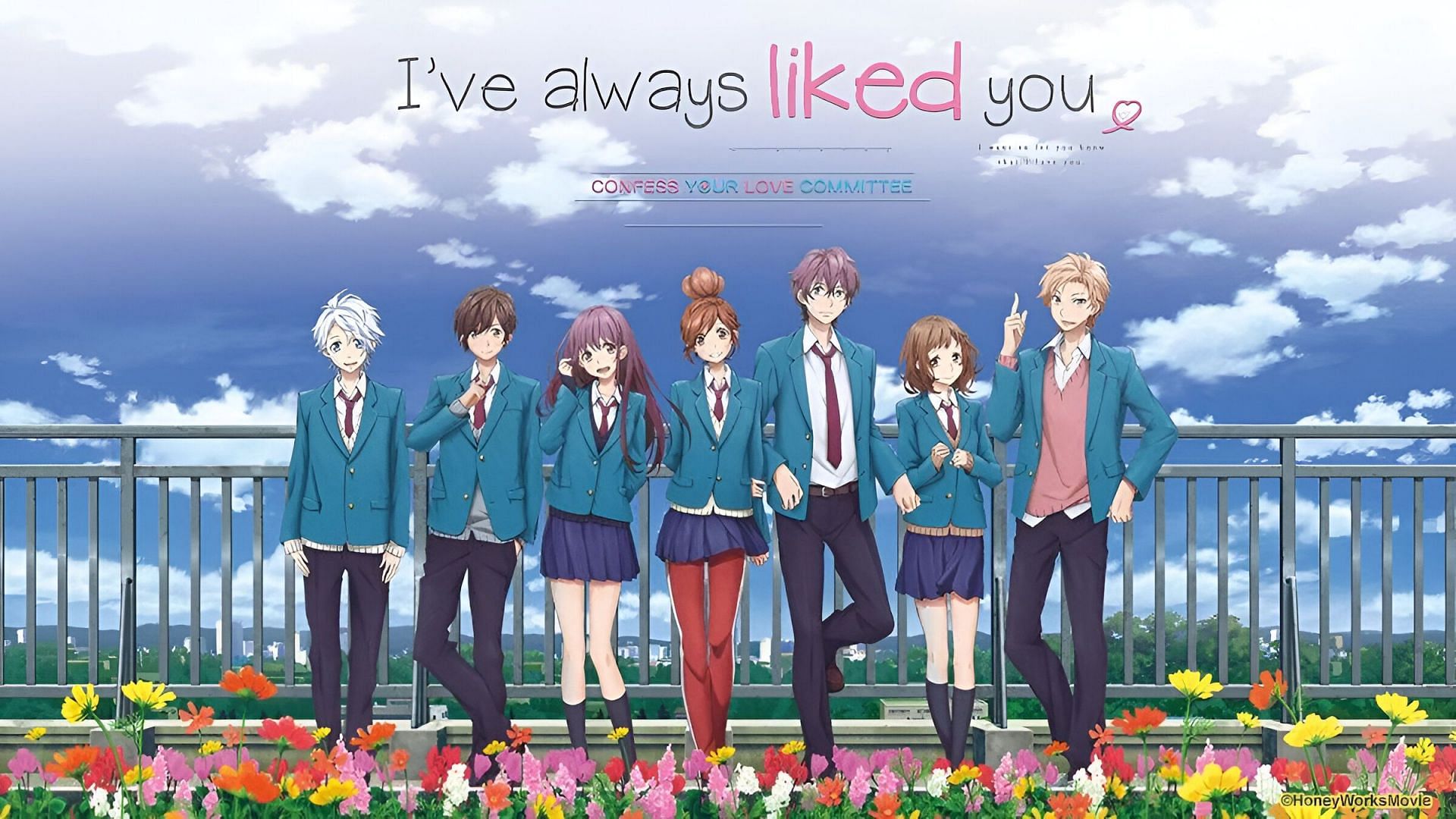 Best anime to watch while you are sick, I&#039;ve Always Liked You (Image via Crunchyroll/Qualia Animation)