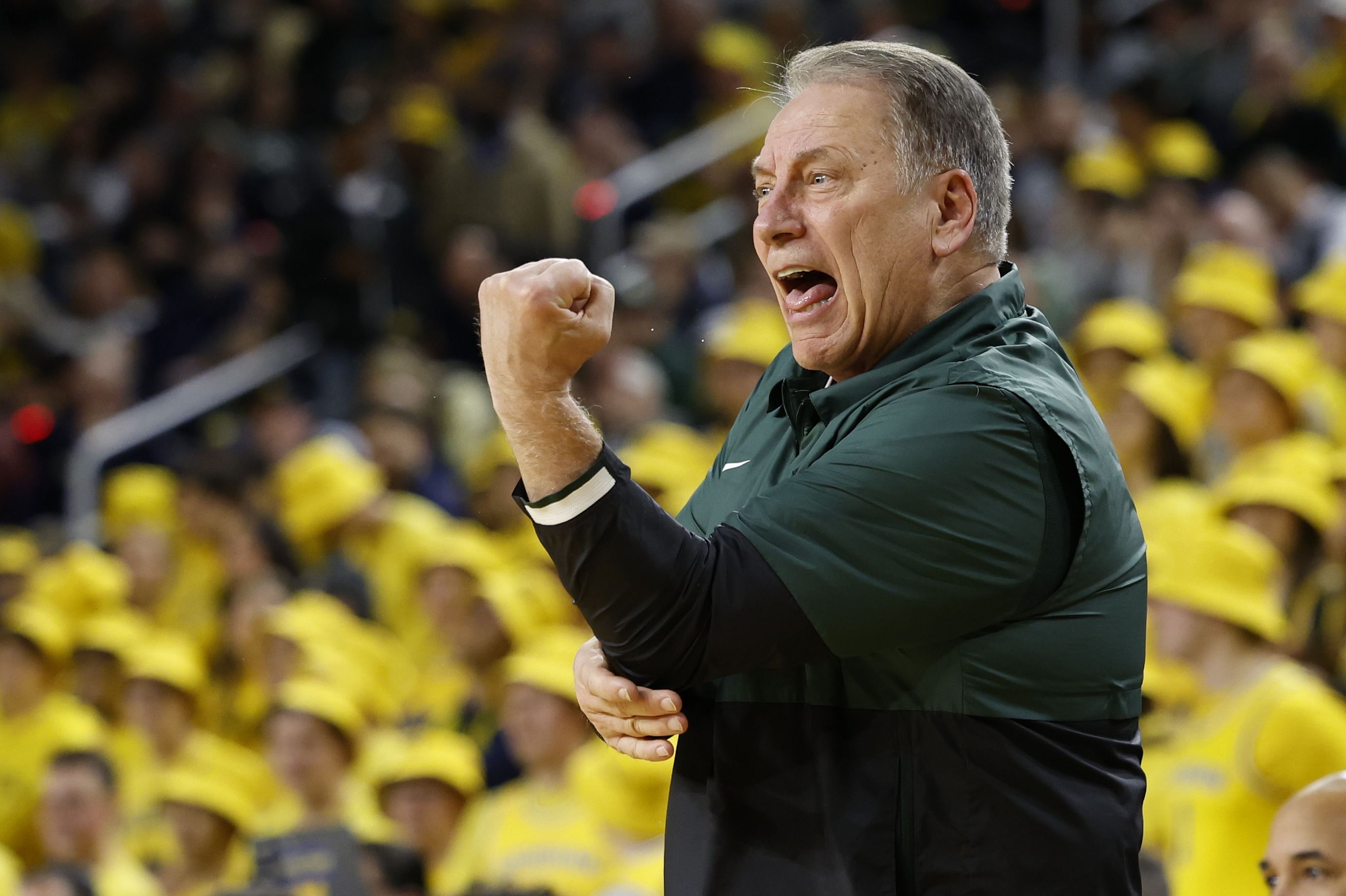 NCAA Basketball: Michigan State at Michigan - Source: Imagn