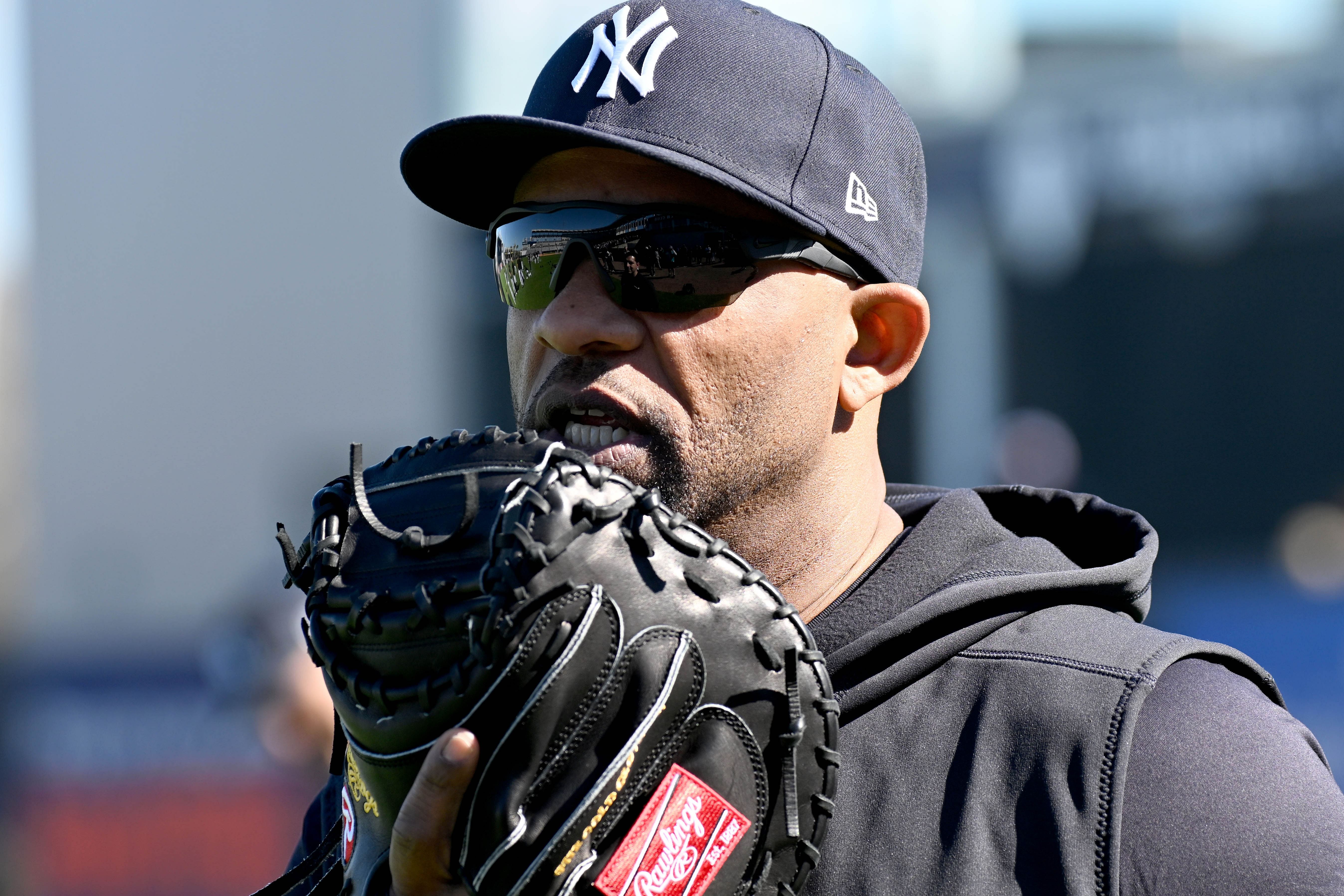 New York Yankees Workouts - CC Sabathia (Photo via IMAGN)