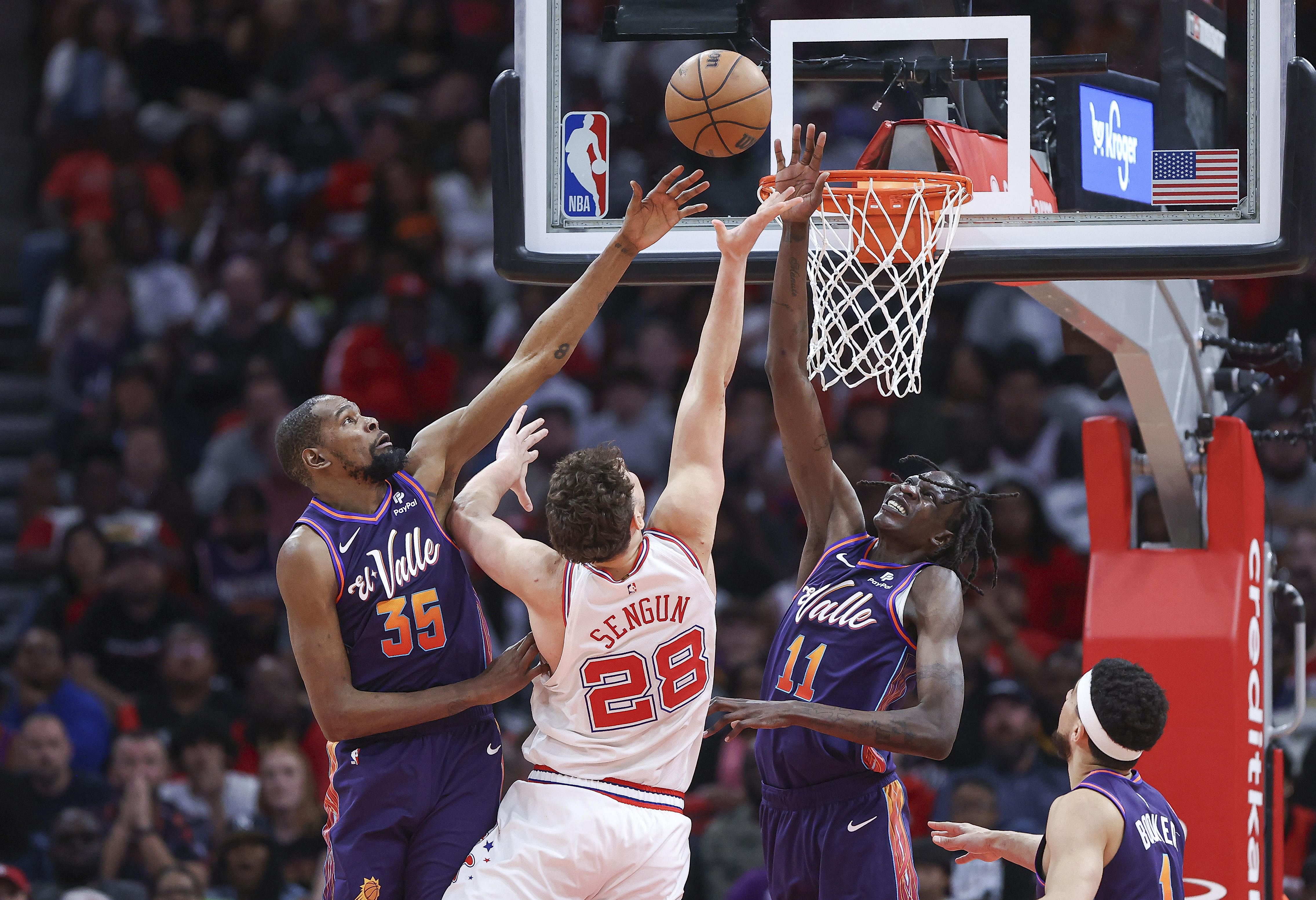 NBA: Phoenix Suns at Houston Rockets - Source: Imagn