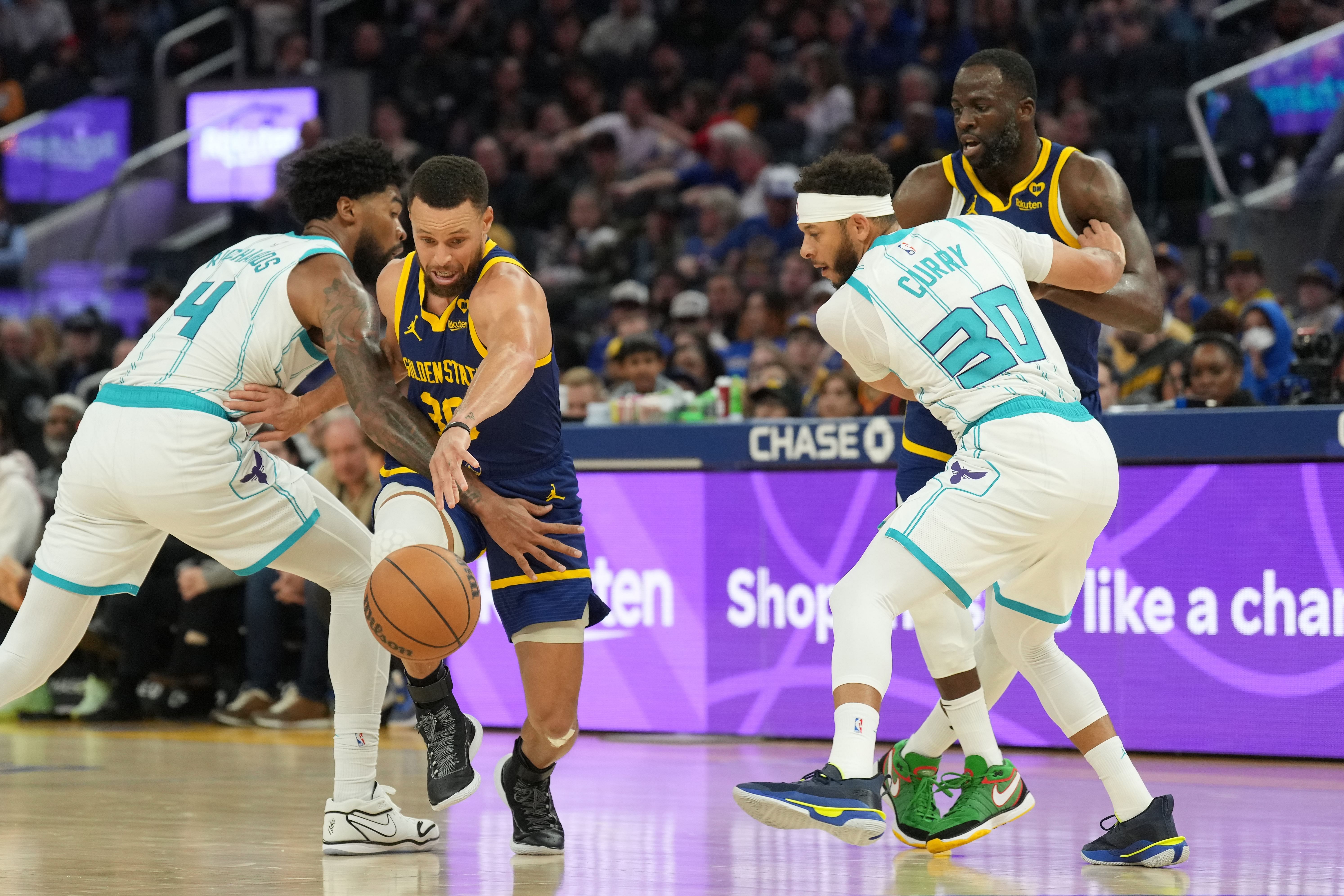 NBA: Charlotte Hornets at Golden State Warriors - Source: Imagn