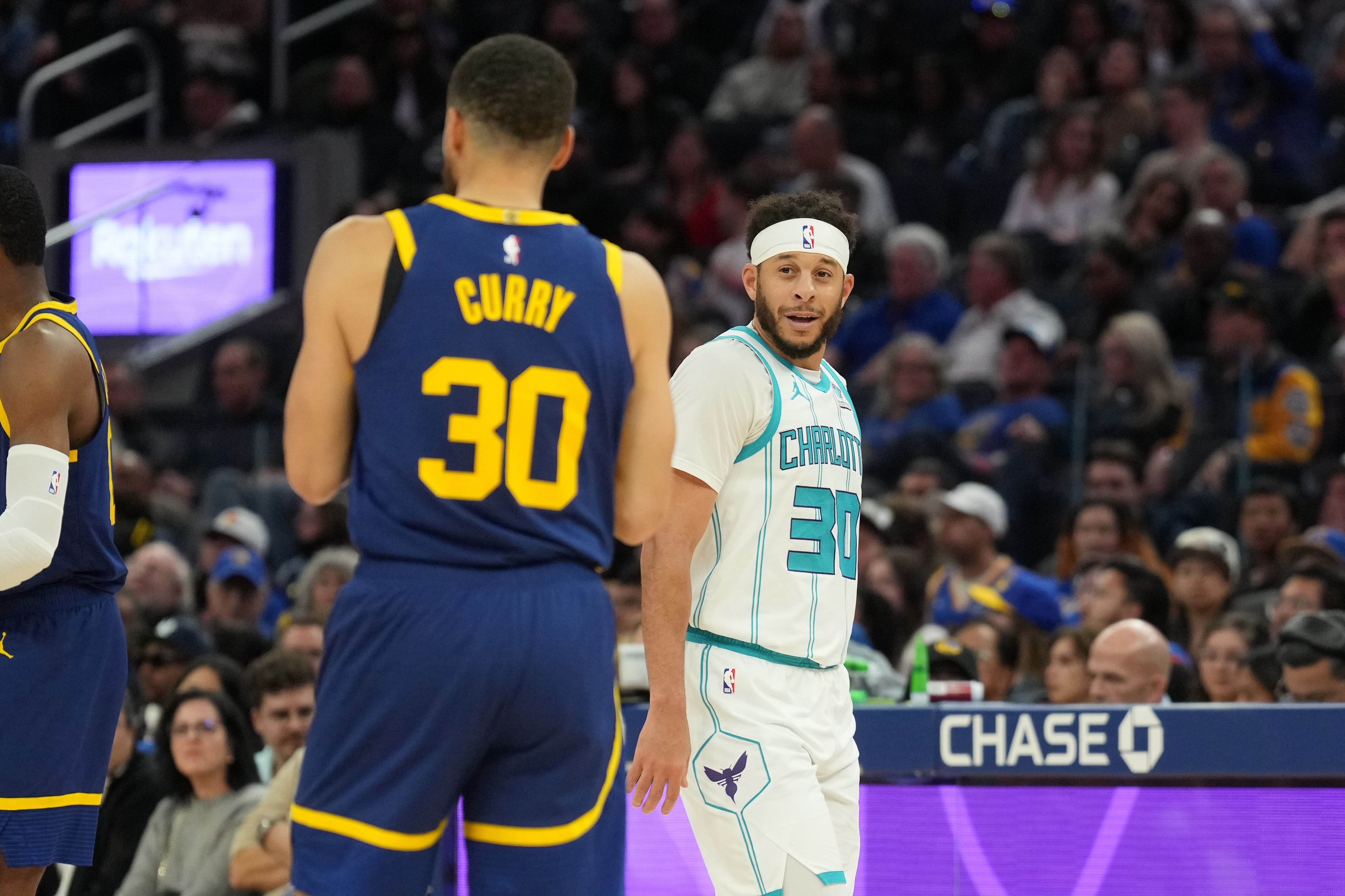 NBA: Charlotte Hornets at Golden State Warriors - Source: Imagn