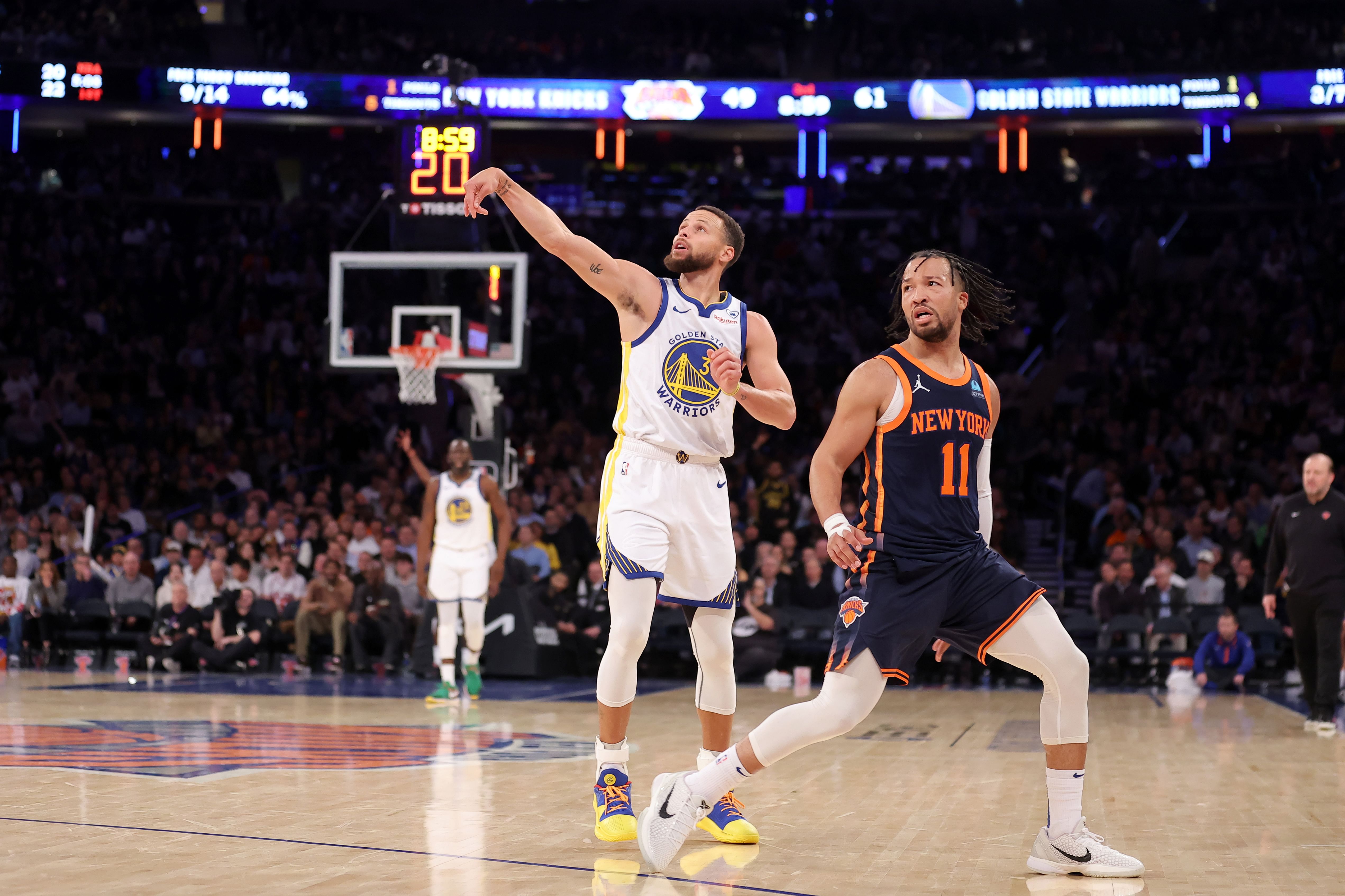 NBA: Golden State Warriors at New York Knicks - Source: Imagn