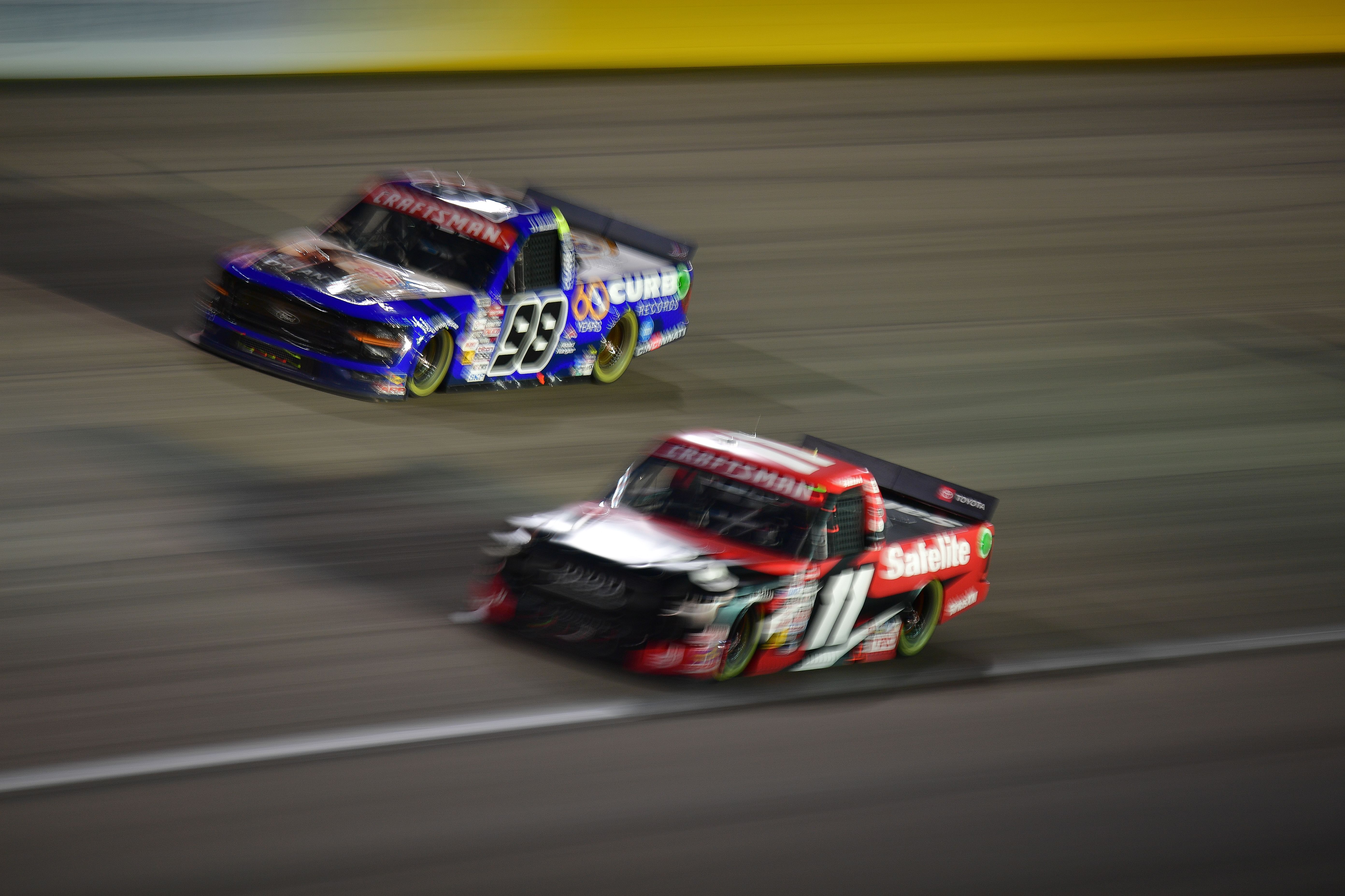 NASCAR: Truck Series Victorias Voice Foundation 200 - Source: Imagn