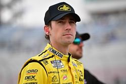 Watch: Team Penske star Ryan Blaney spins and crashes into the wall ahead of Las Vegas qualifying
