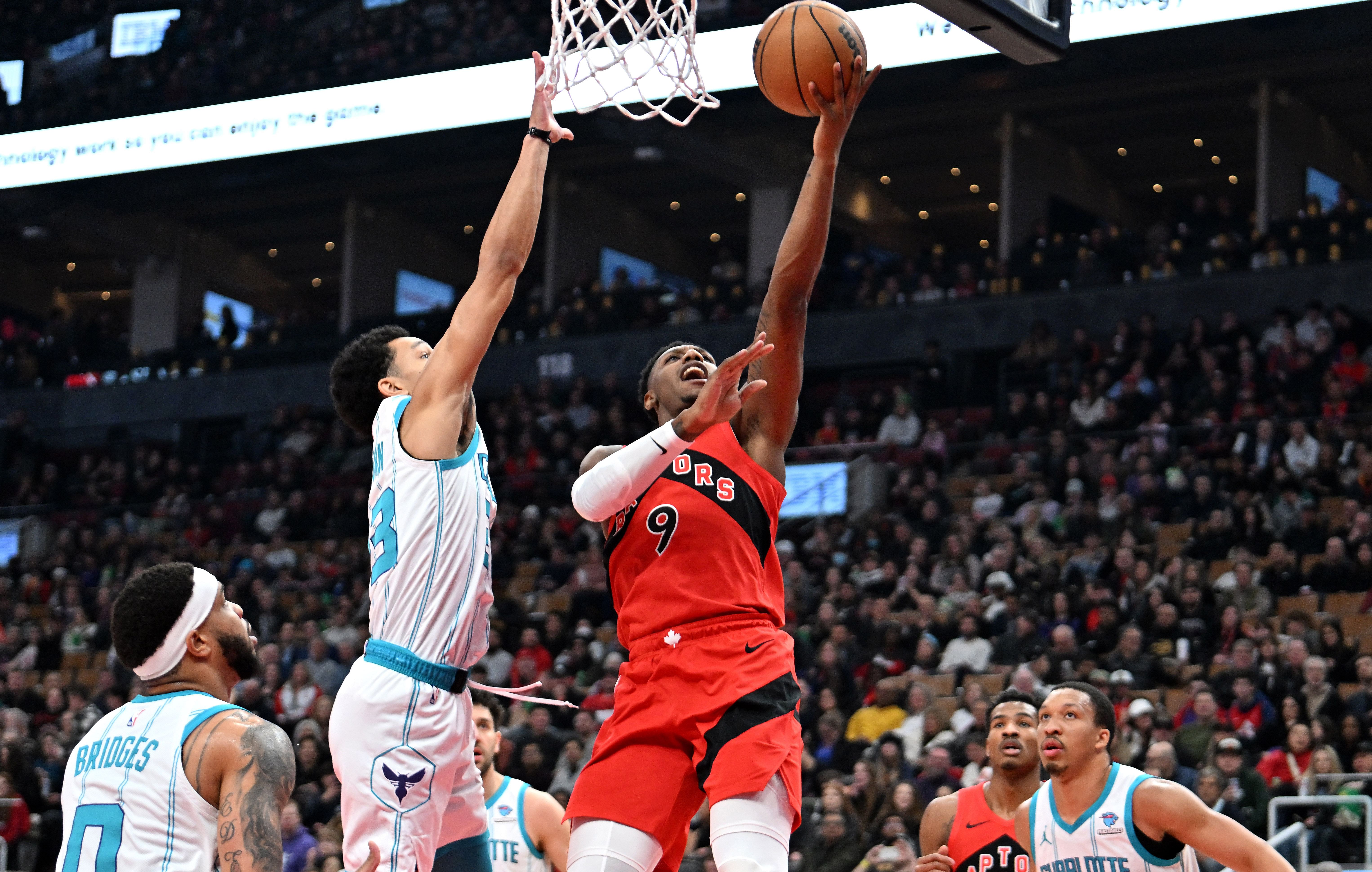 NBA: Charlotte Hornets at Toronto Raptors - Source: Imagn