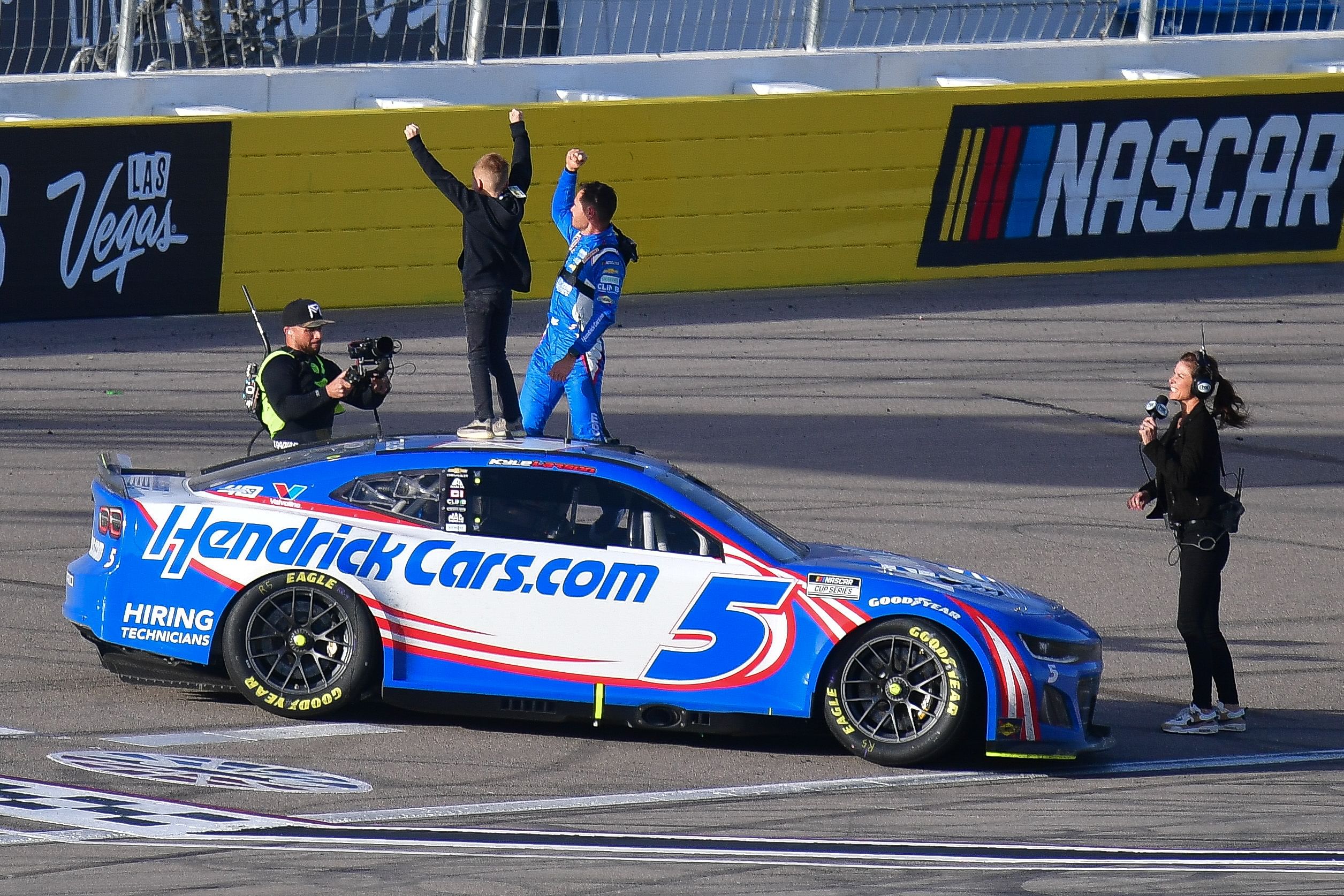 NASCAR: Pennzoil 400 presented by Jiffy Lube - Source: Imagn