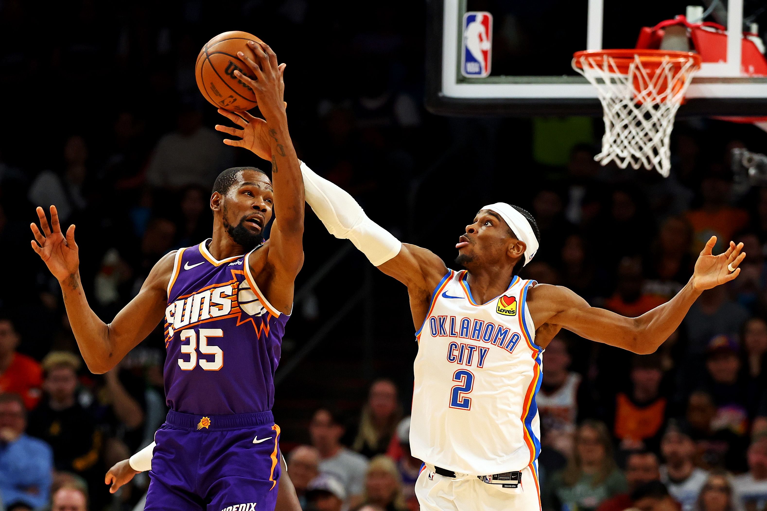 NBA: Oklahoma City Thunder at Phoenix Suns - Source: Imagn