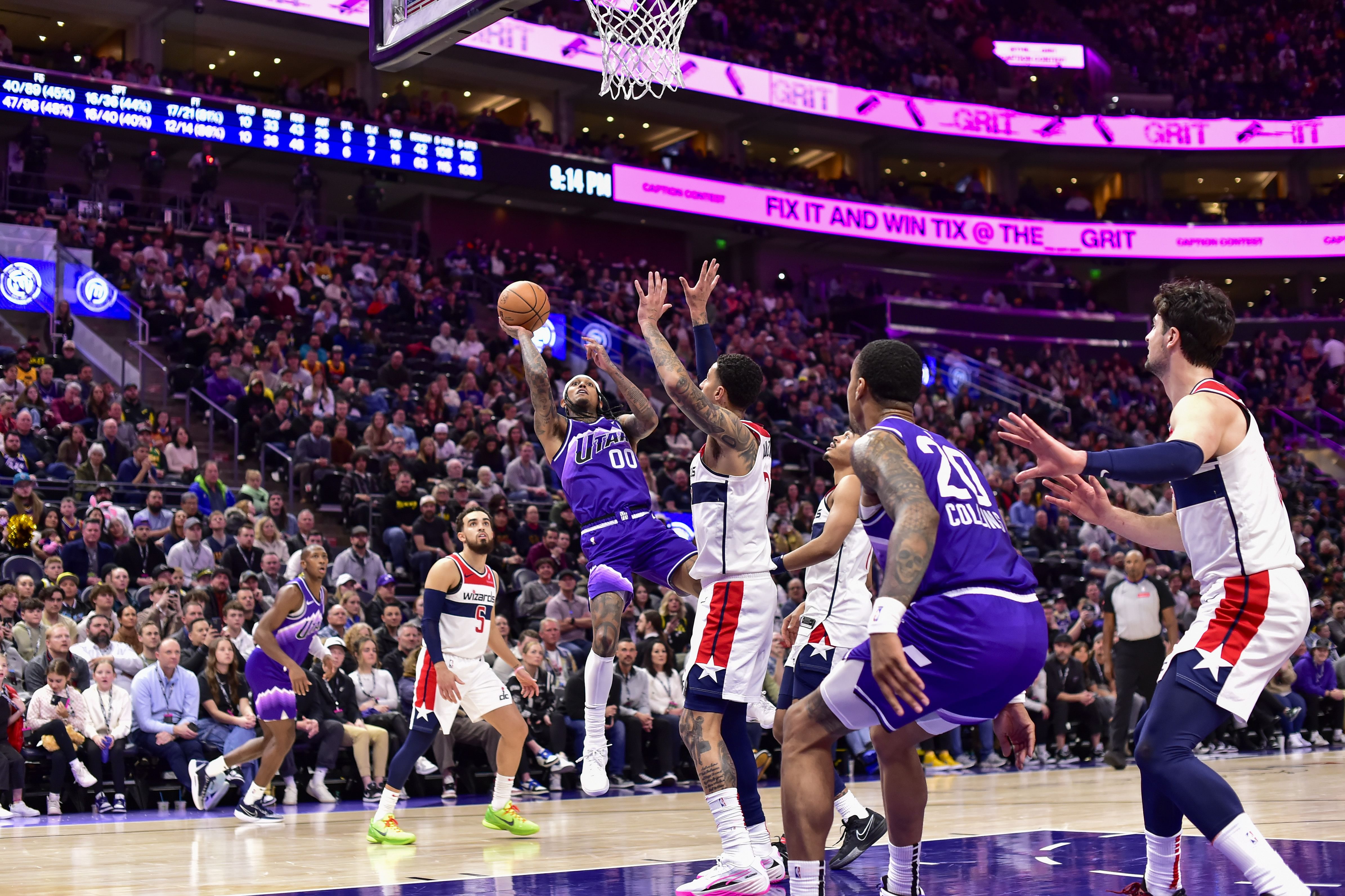 NBA: Washington Wizards at Utah Jazz - Source: Imagn