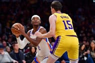 NBA: Oklahoma City Thunder at Los Angeles Lakers - Source: Imagn