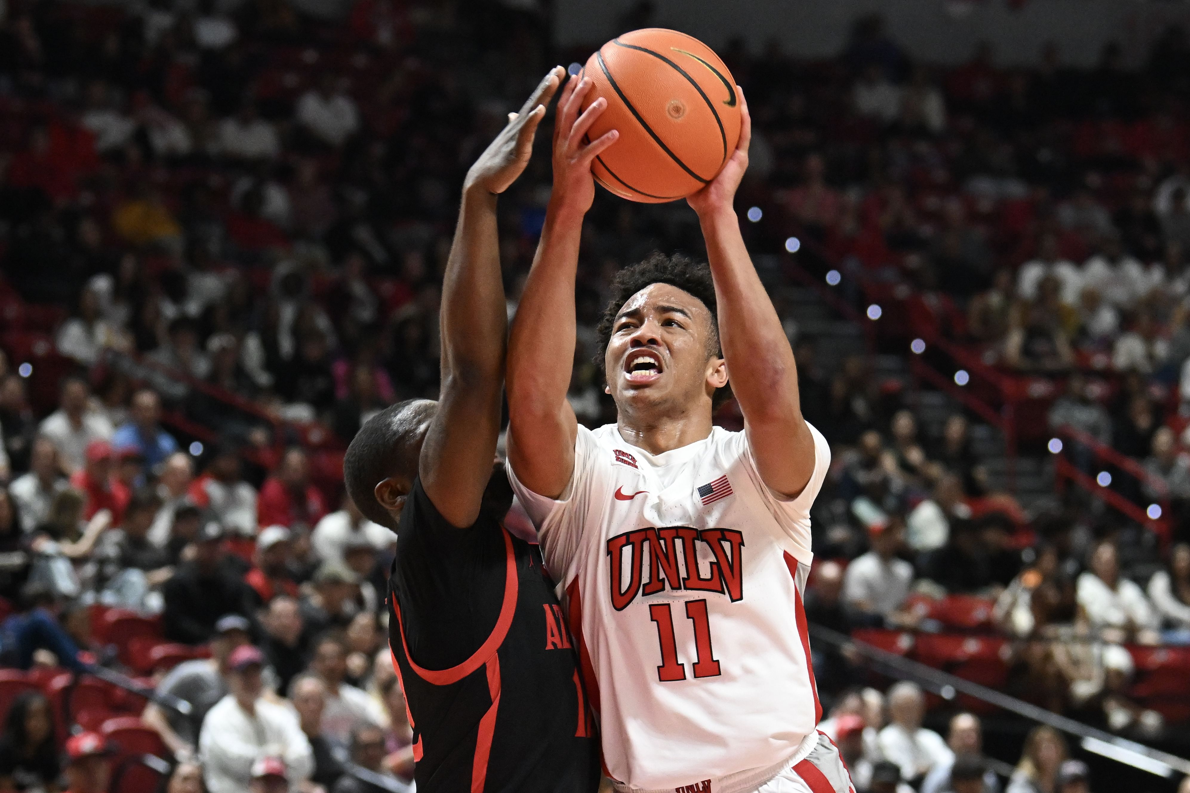 UNLV&#039;s Dedan Thomas could be a big portal target for Ohio State. (Photo Credit: IMAGN)