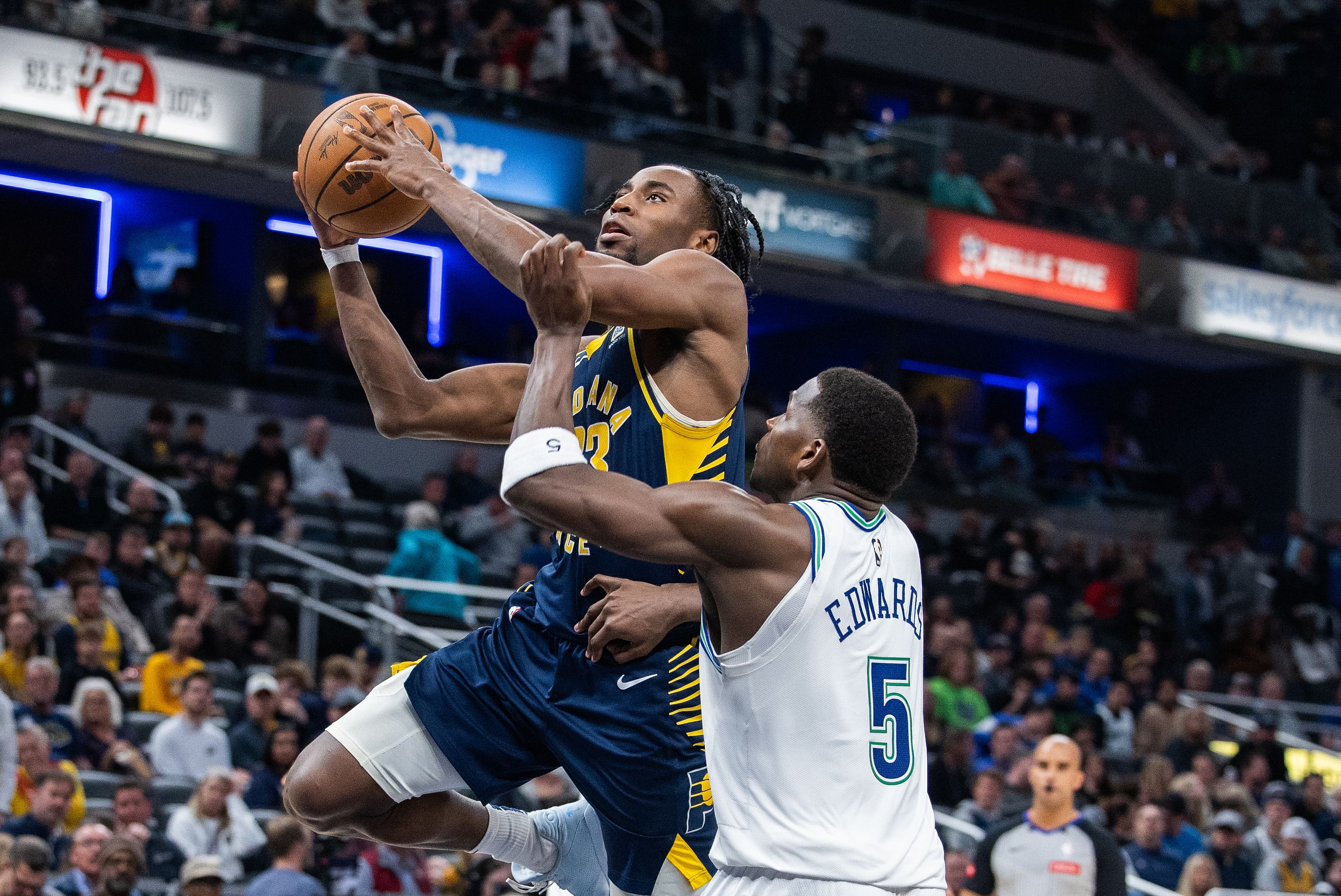 NBA: Minnesota Timberwolves at Indiana Pacers - Source: Imagn