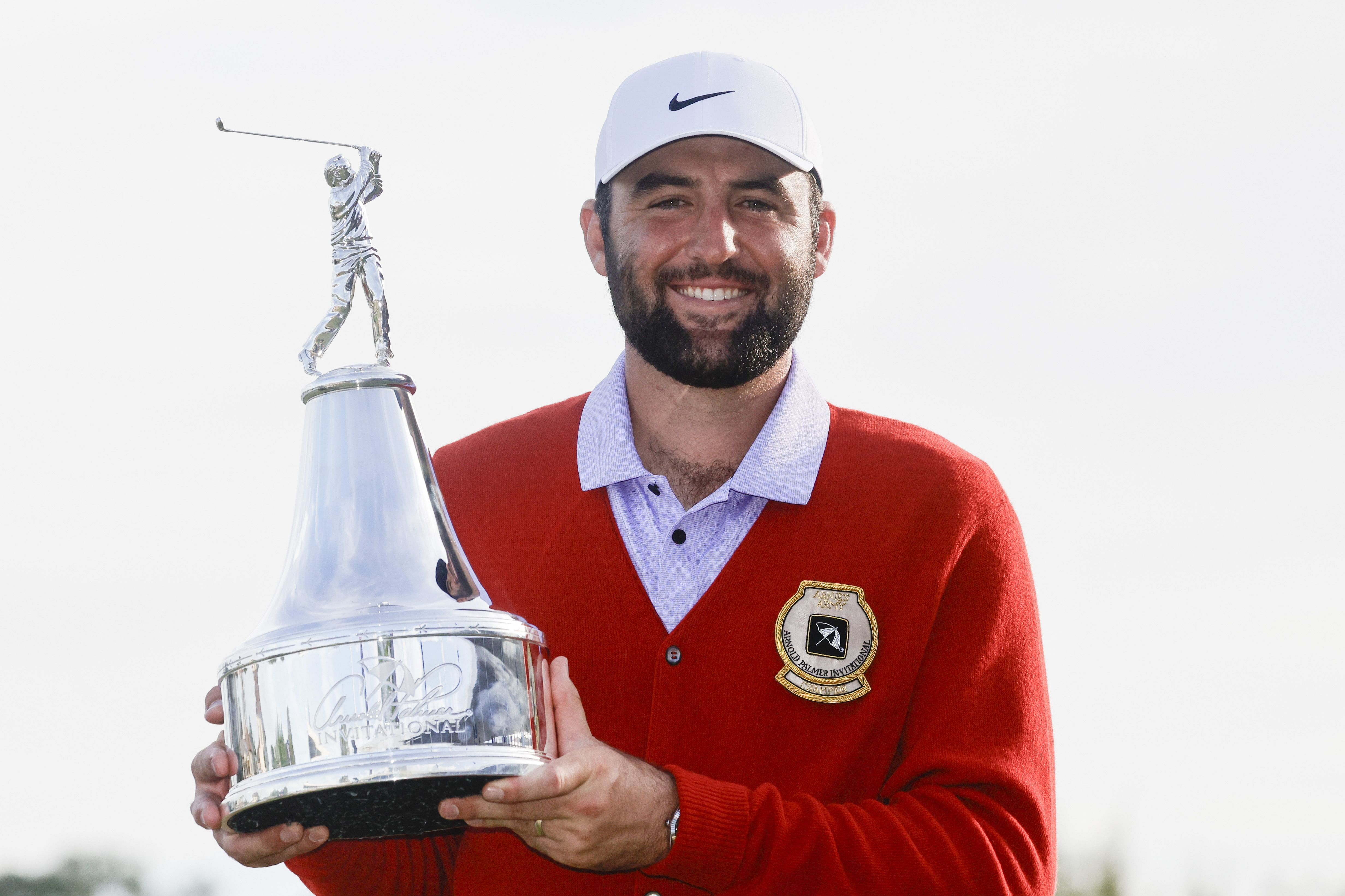 Scottie Scheffler at the Arnold Palmer Invitational (Source: Imagn)