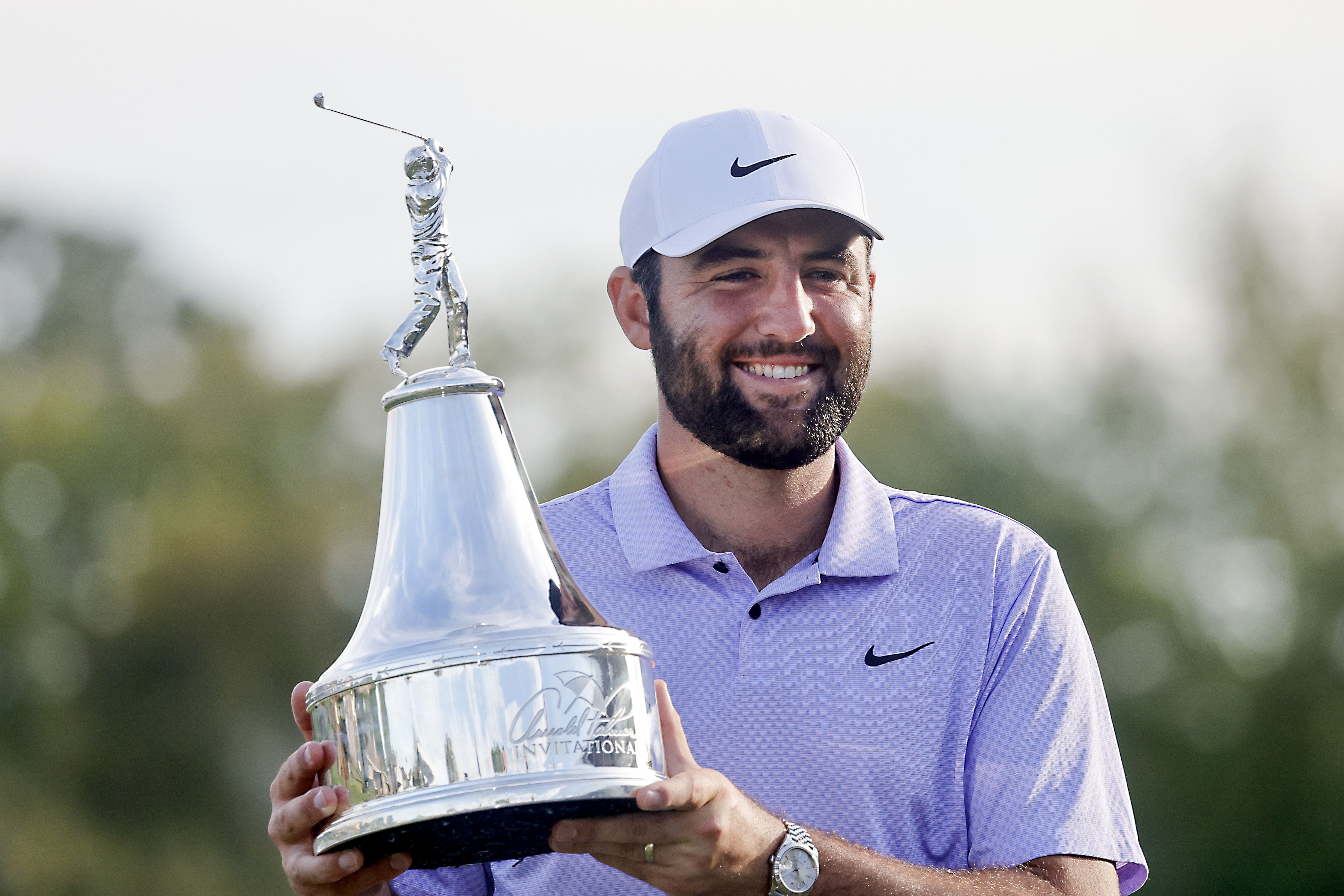 Scottie Scheffler is the defending Arnold Palmer Invitational champion (Image via Imagn)