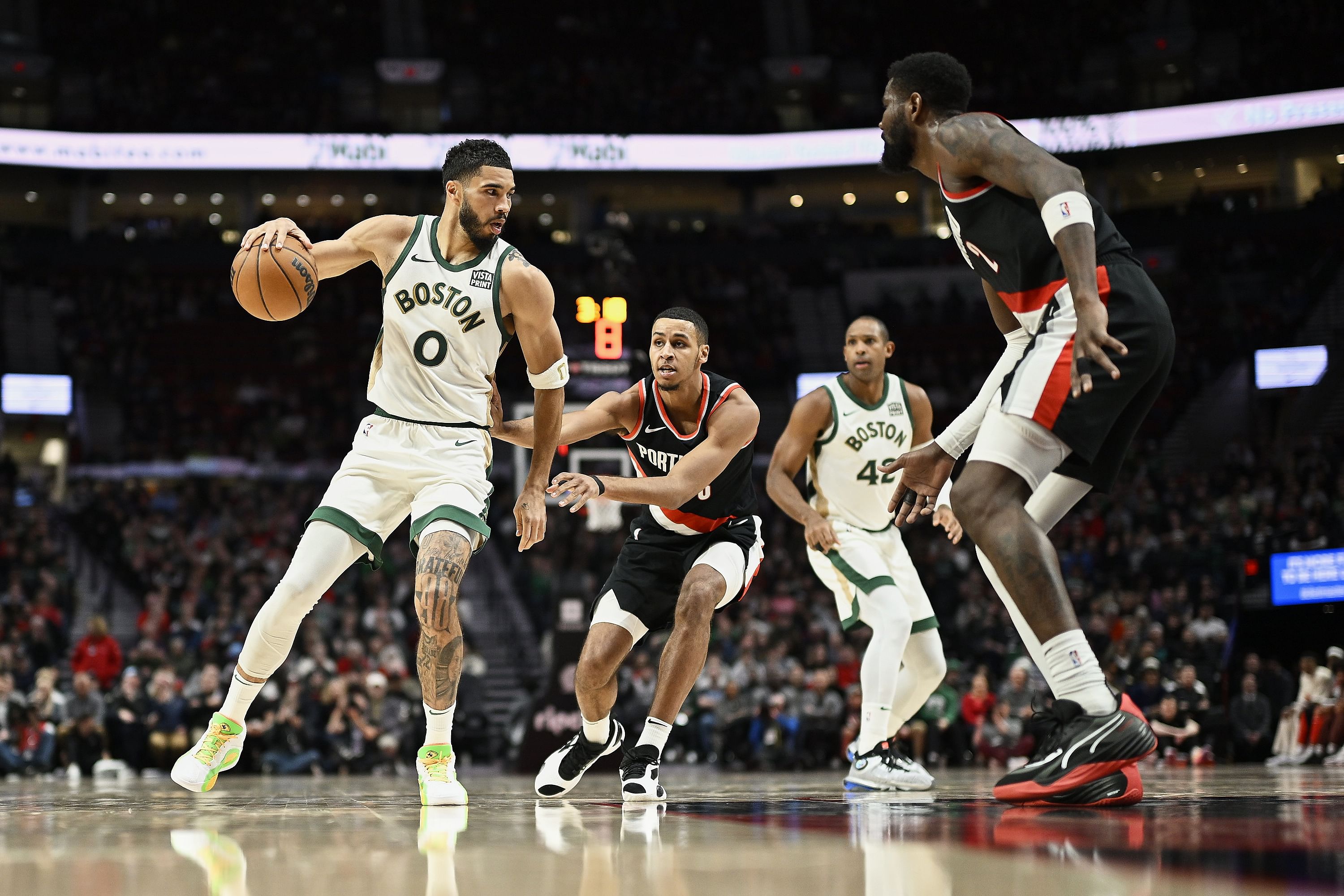 NBA: Boston Celtics at Portland Trail Blazers - Source: Imagn