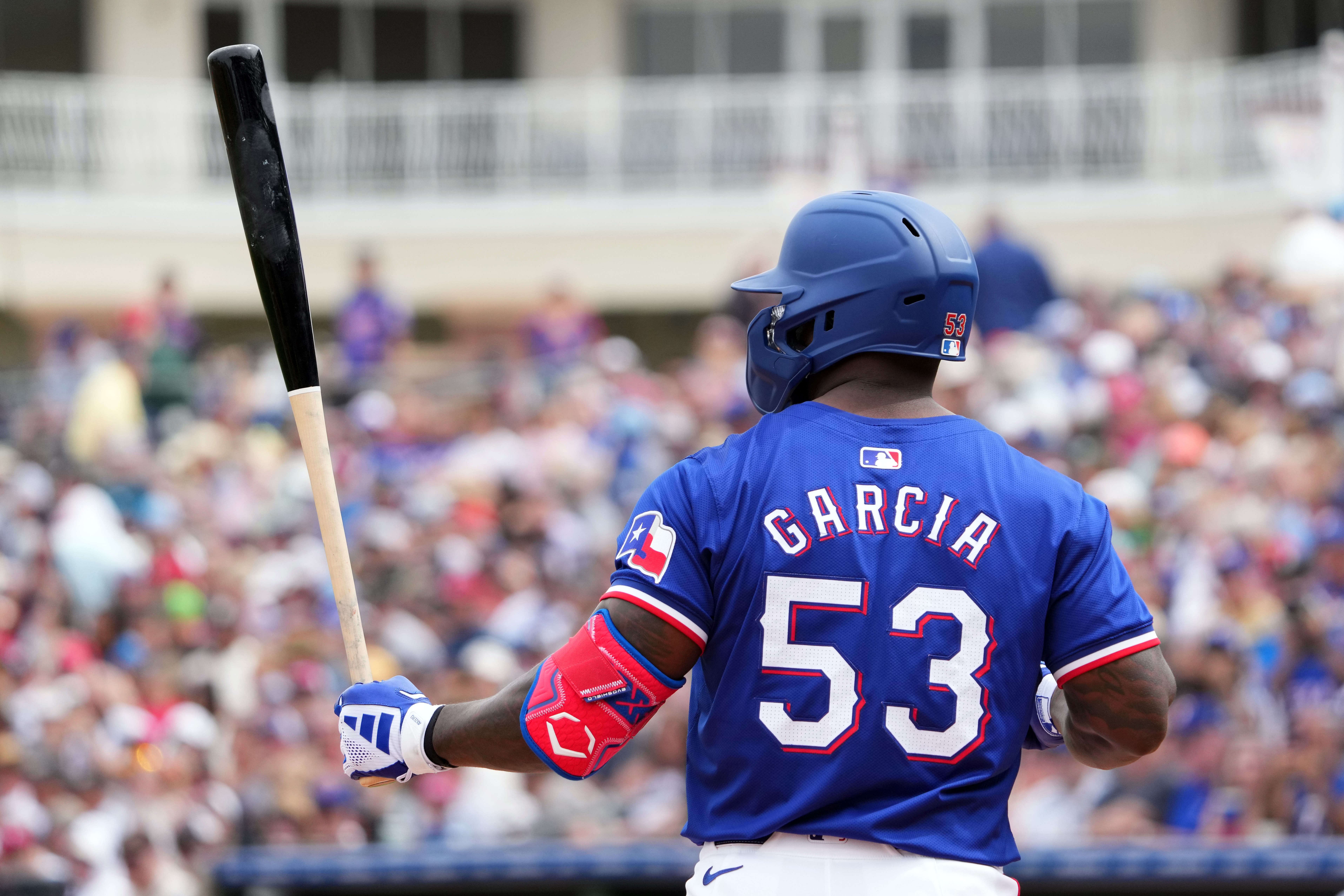 Texas Rangers - Adolis Garcia (Photo via IMAGN)