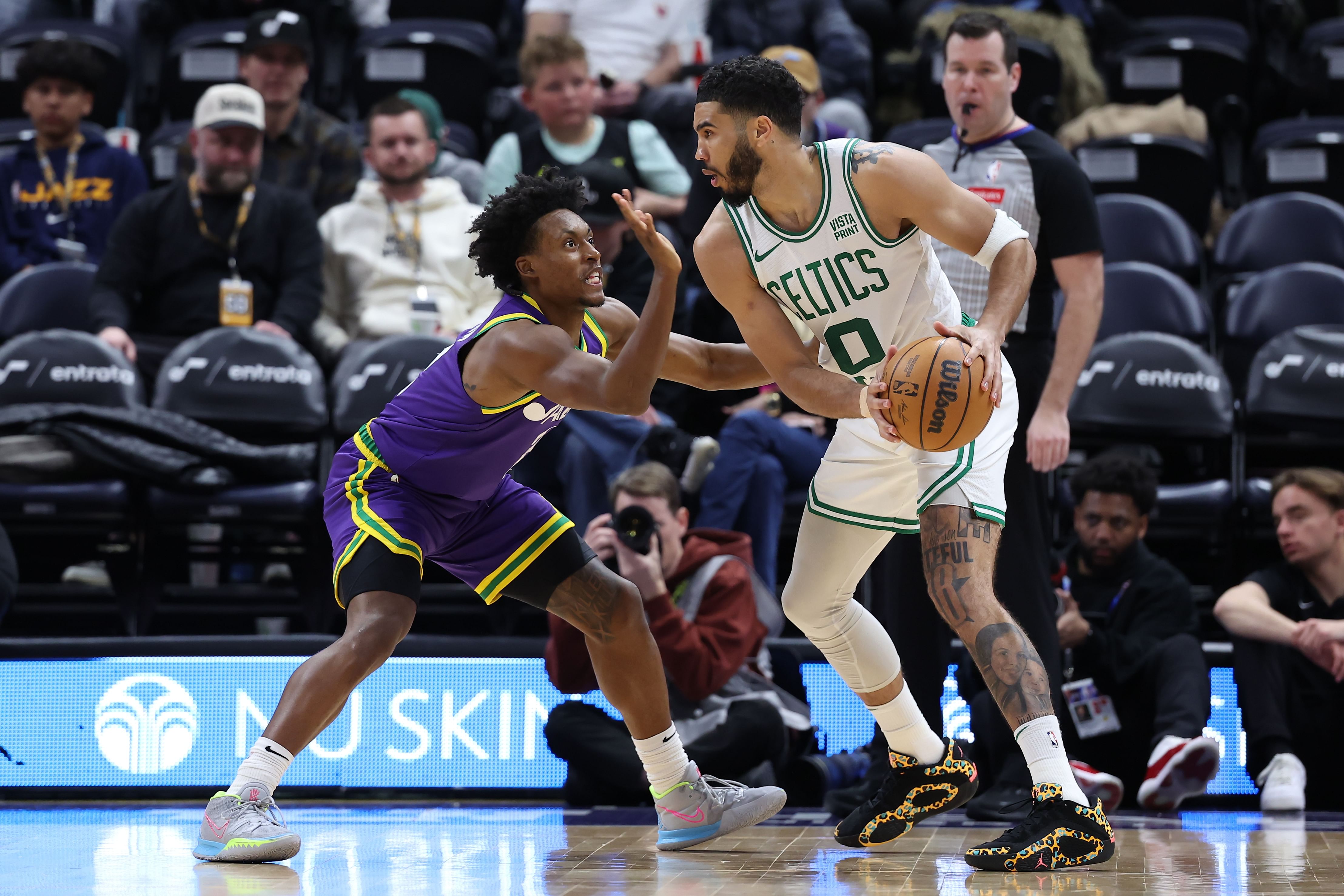 NBA: Boston Celtics at Utah Jazz - Source: Imagn