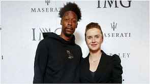 "You're gonna see who's lying" - Gael Monfils, wife Elina Svitolina engage in an argument as couple point fingers at each other in playful scenes