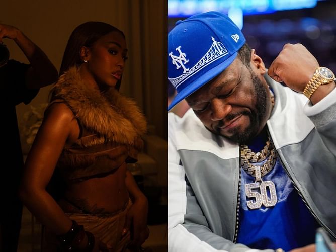 “He was waiting for this moment” — Internet reacts as 50 Cent responds with a Diddy remark to Yung Miami explaining why she wouldn’t date him