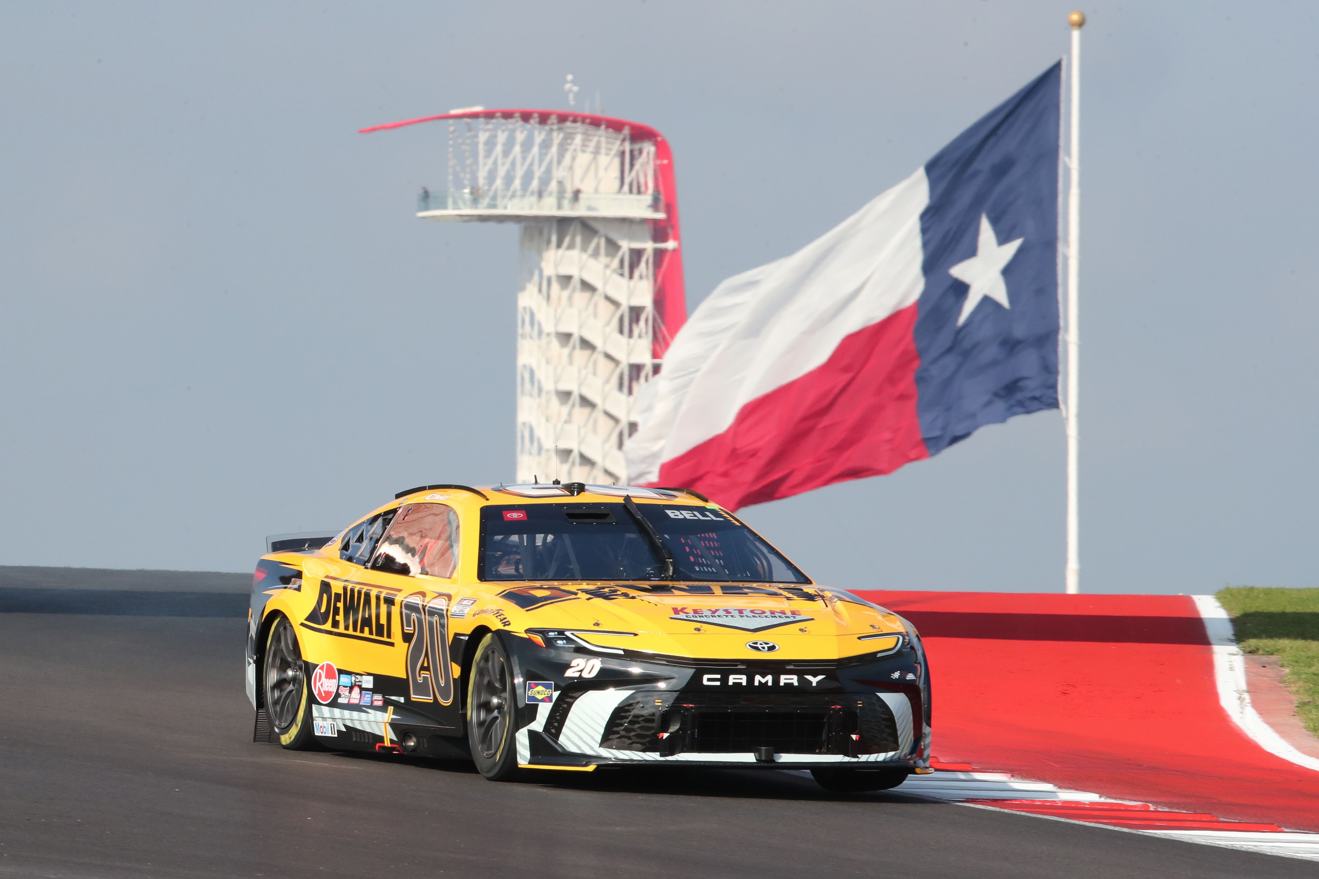 Christopher Bell practicing at COTA for EchoPark Automotive Grand Prix - Source: Imagn